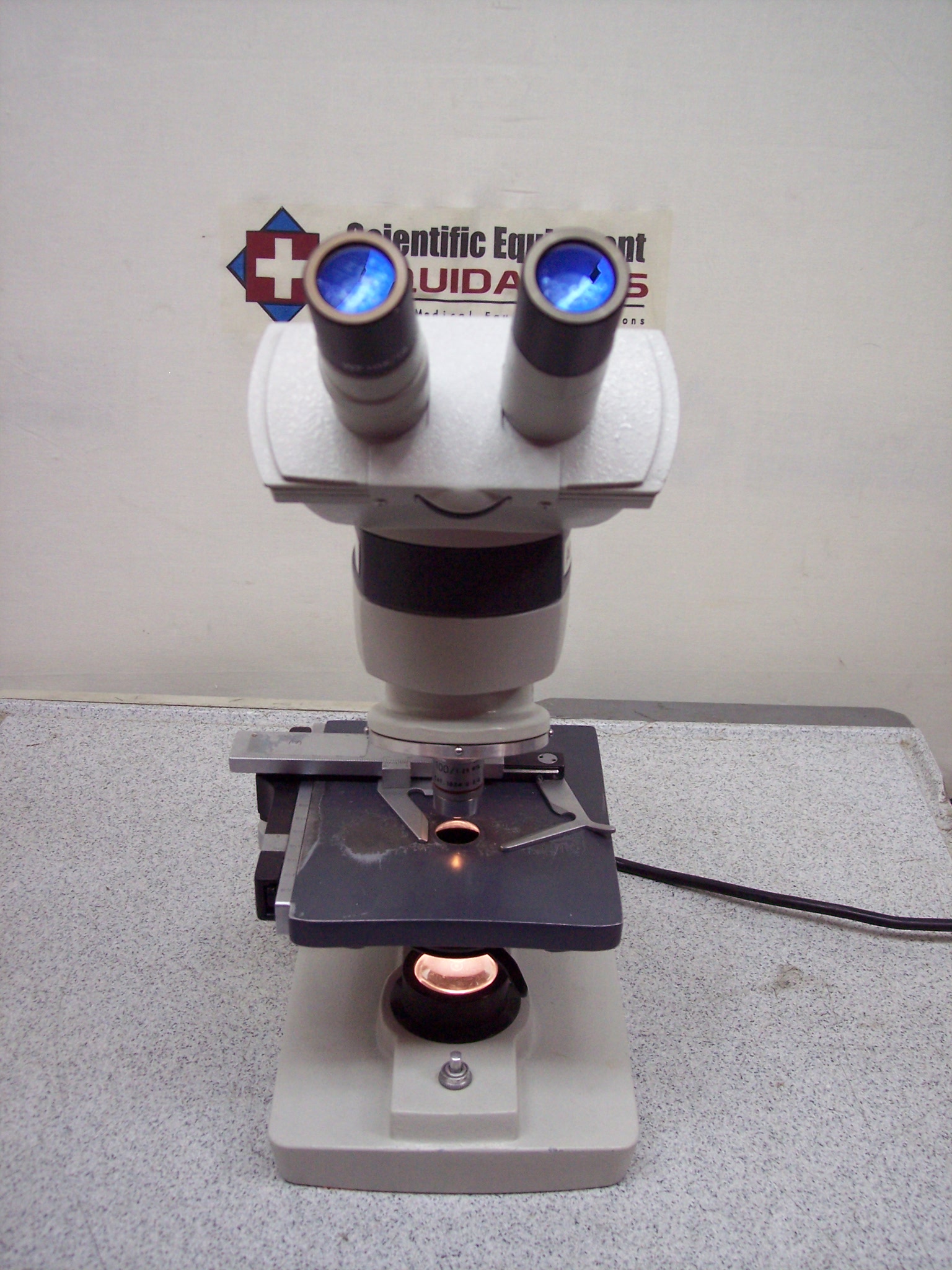 American Optical One-Fifty Microscope