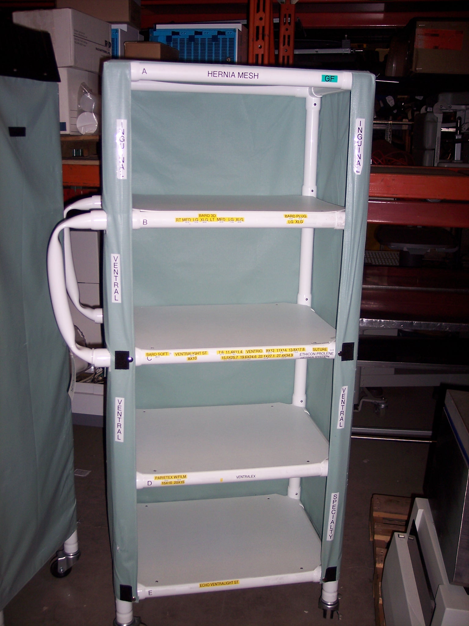 PVC Cart