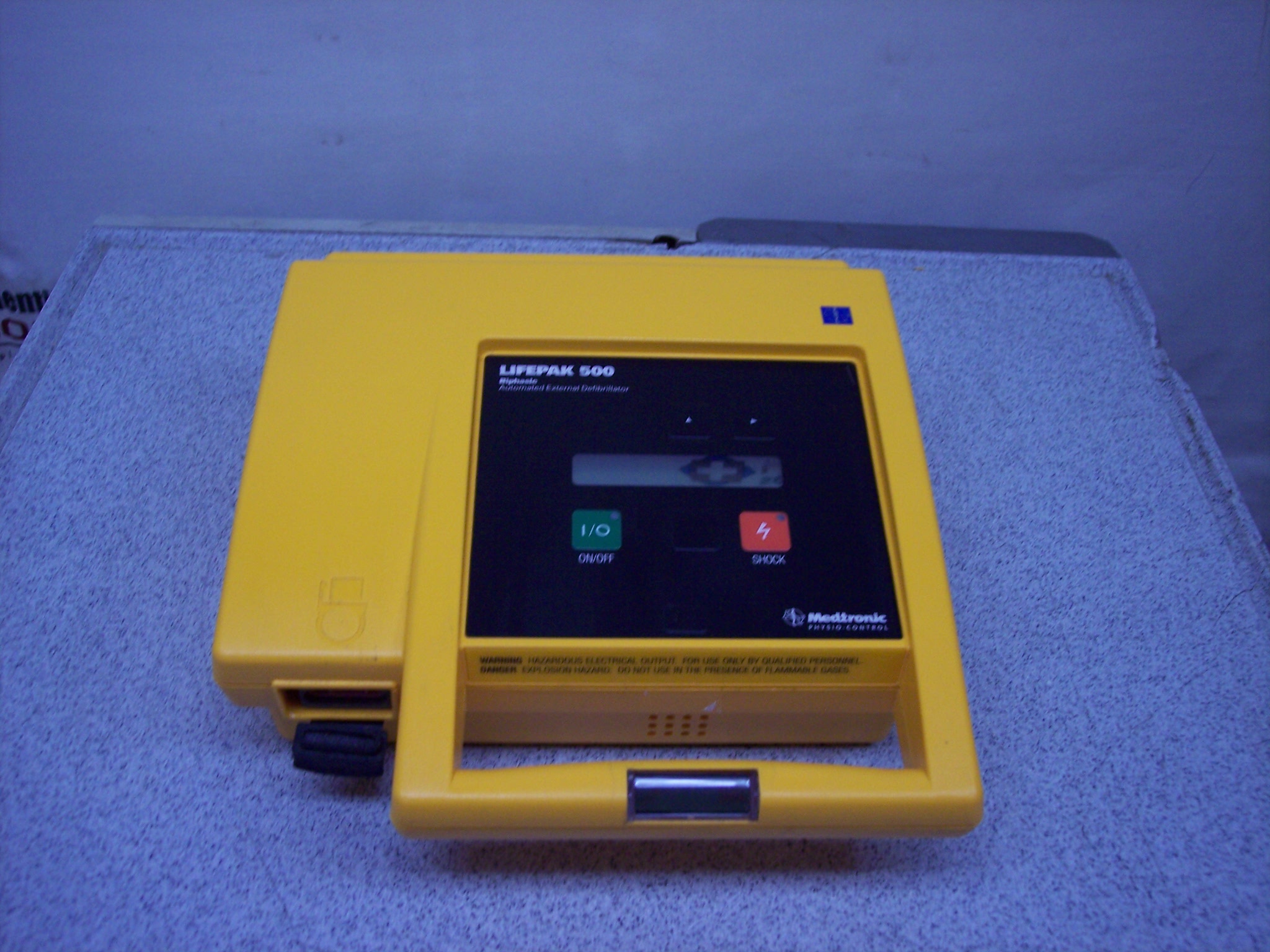 Medtronic Physio-Control Lifepak 500 