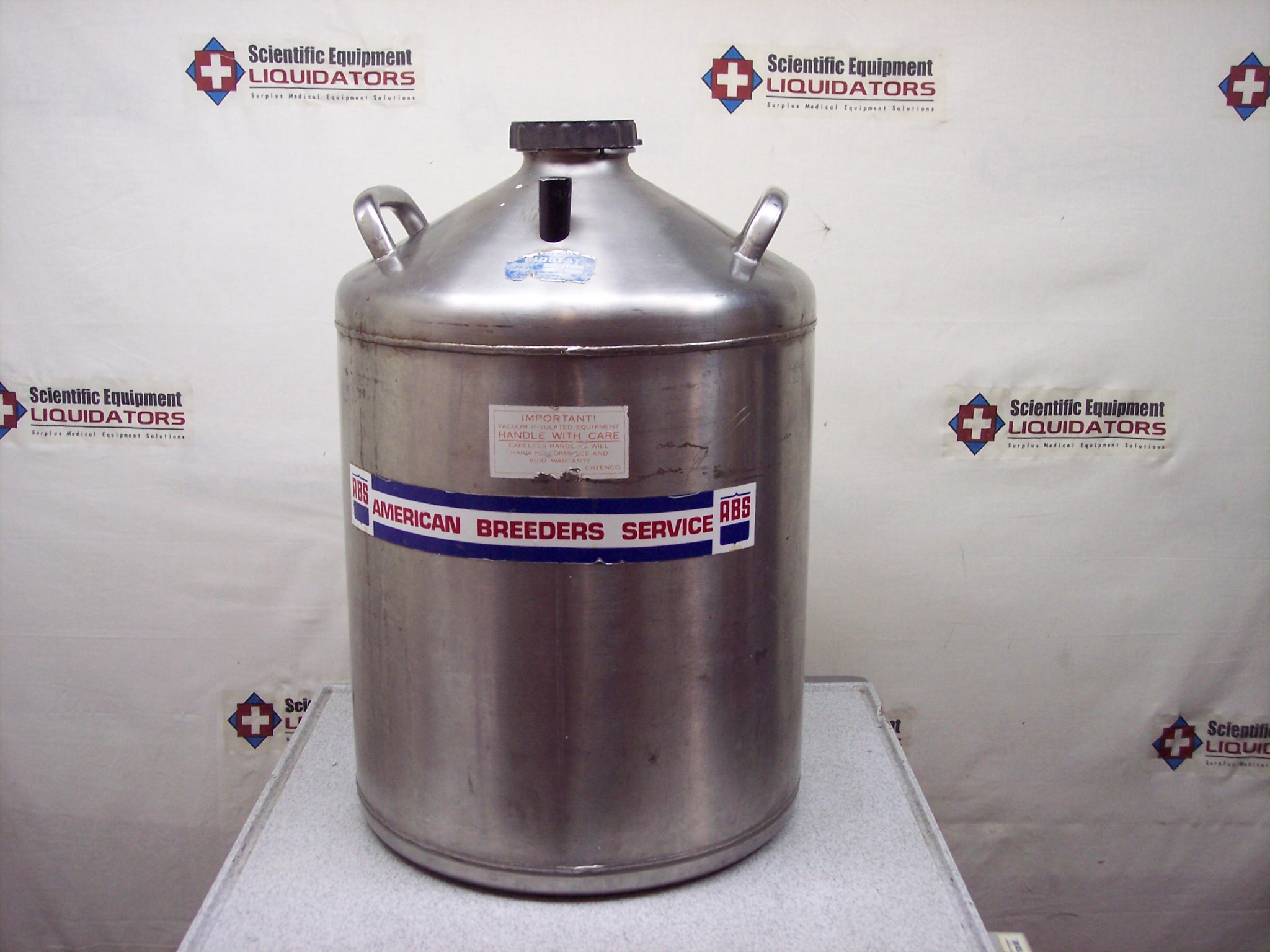 Biostate 450 Liquid Nitrogen Cryo Tank