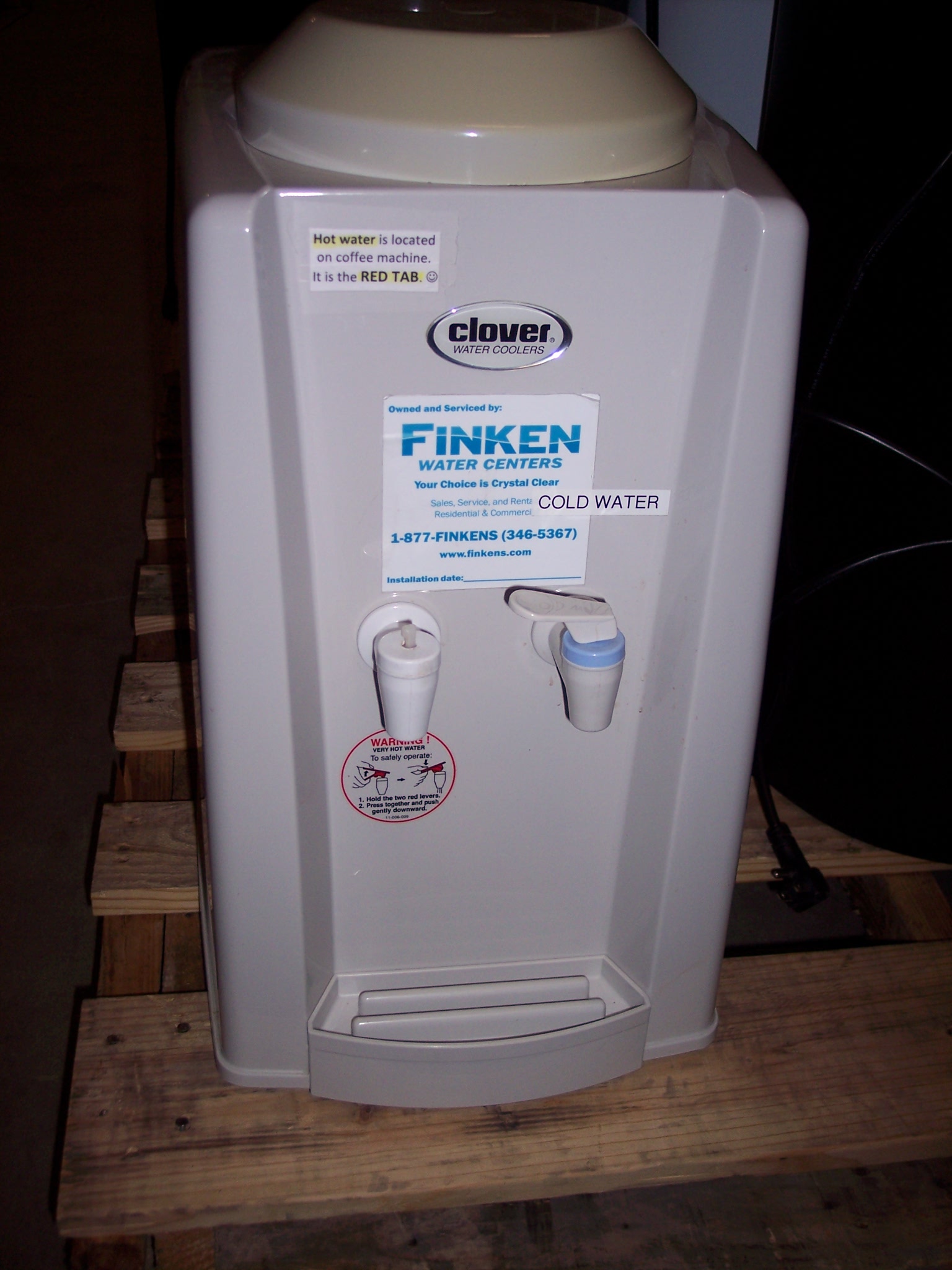 Clover B9A Water Cooler