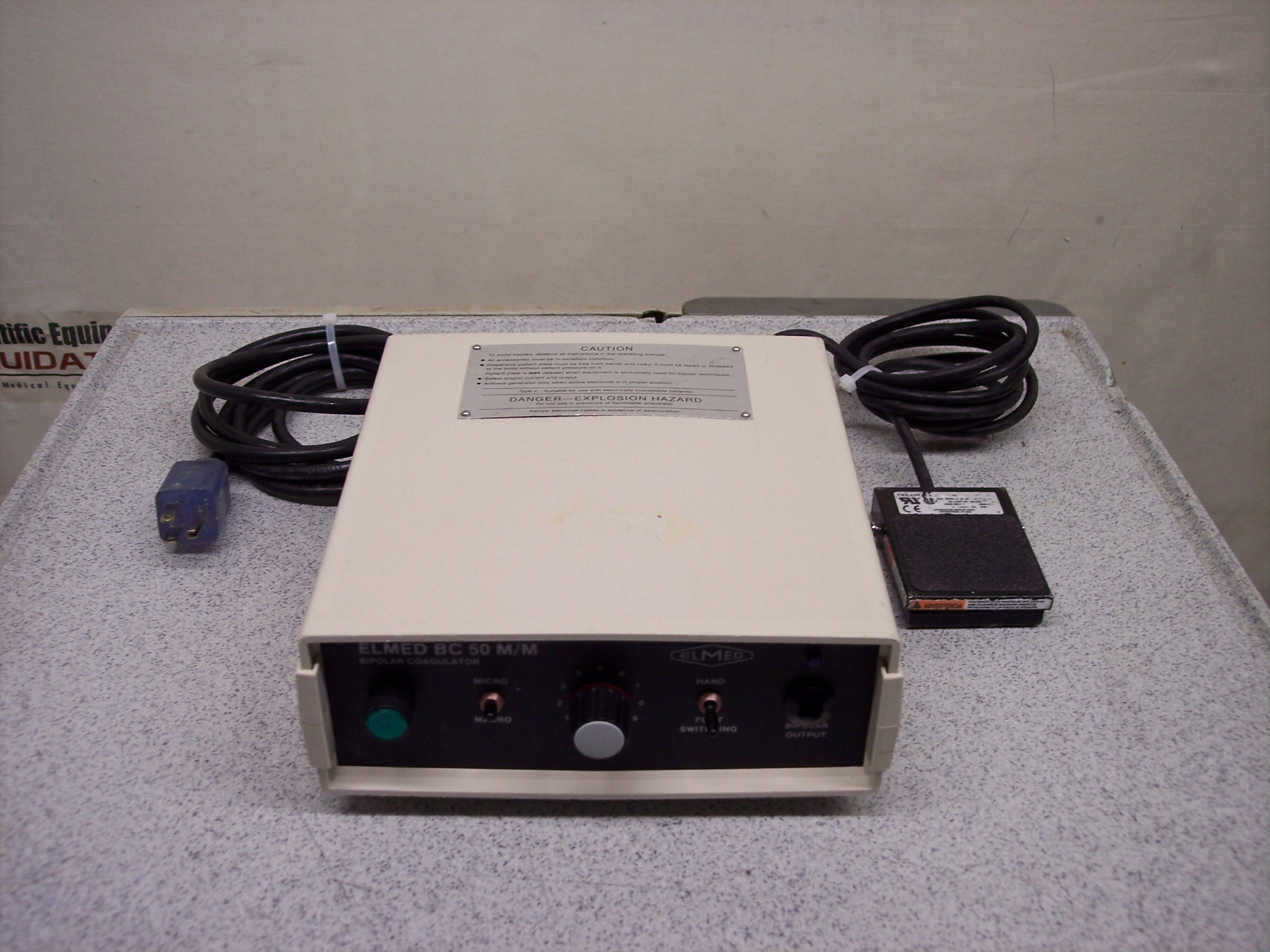 Elmed BC 50 M/M Bipolar Coagulator