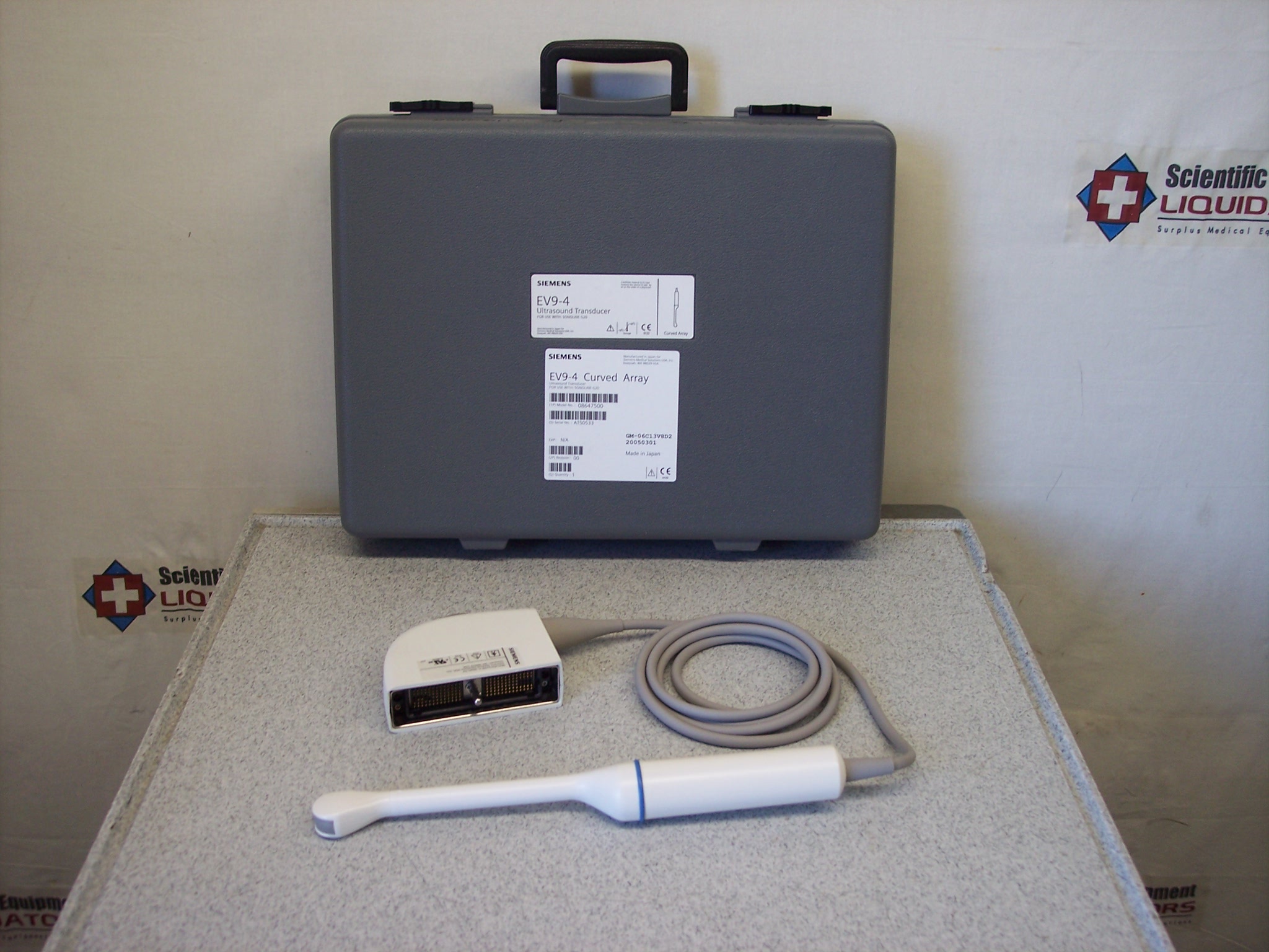 Siemens EV9-4 Ultrasound Transducer