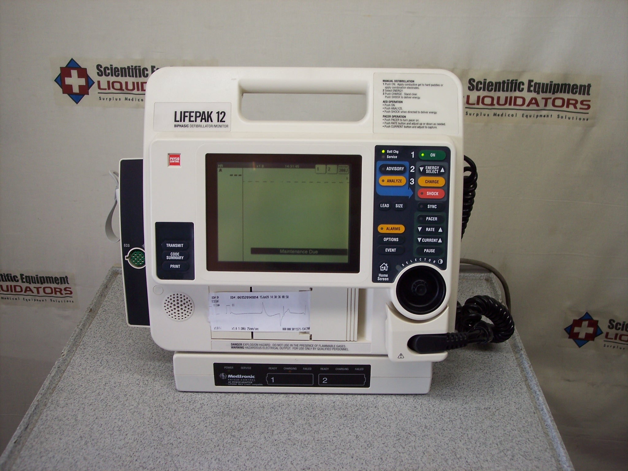 Medtronic Physio-Control Lifepak 12