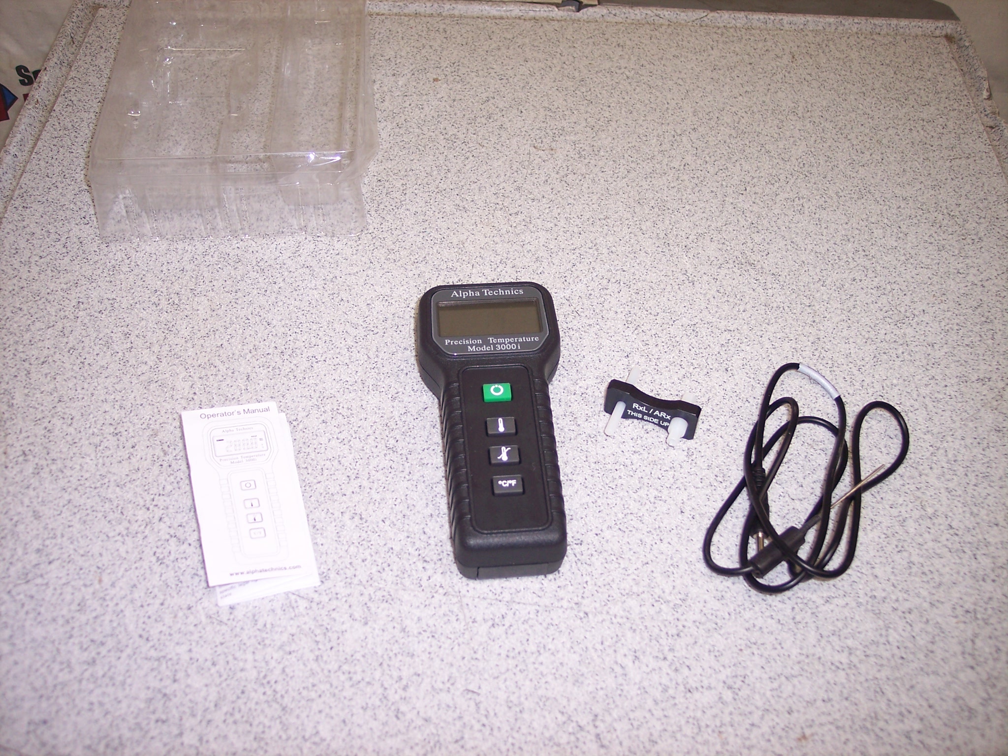 Alpha Technics 3000i Digital Precision Thermometer