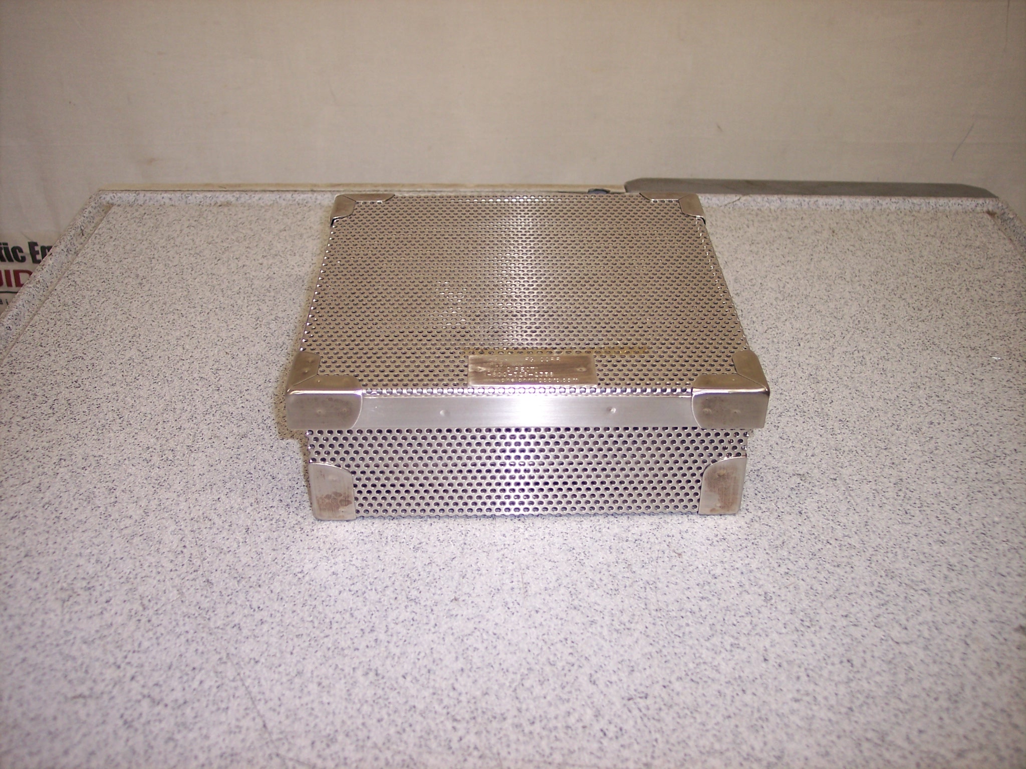 Phelan Sterization Basket 7" x 7" x 2.5"