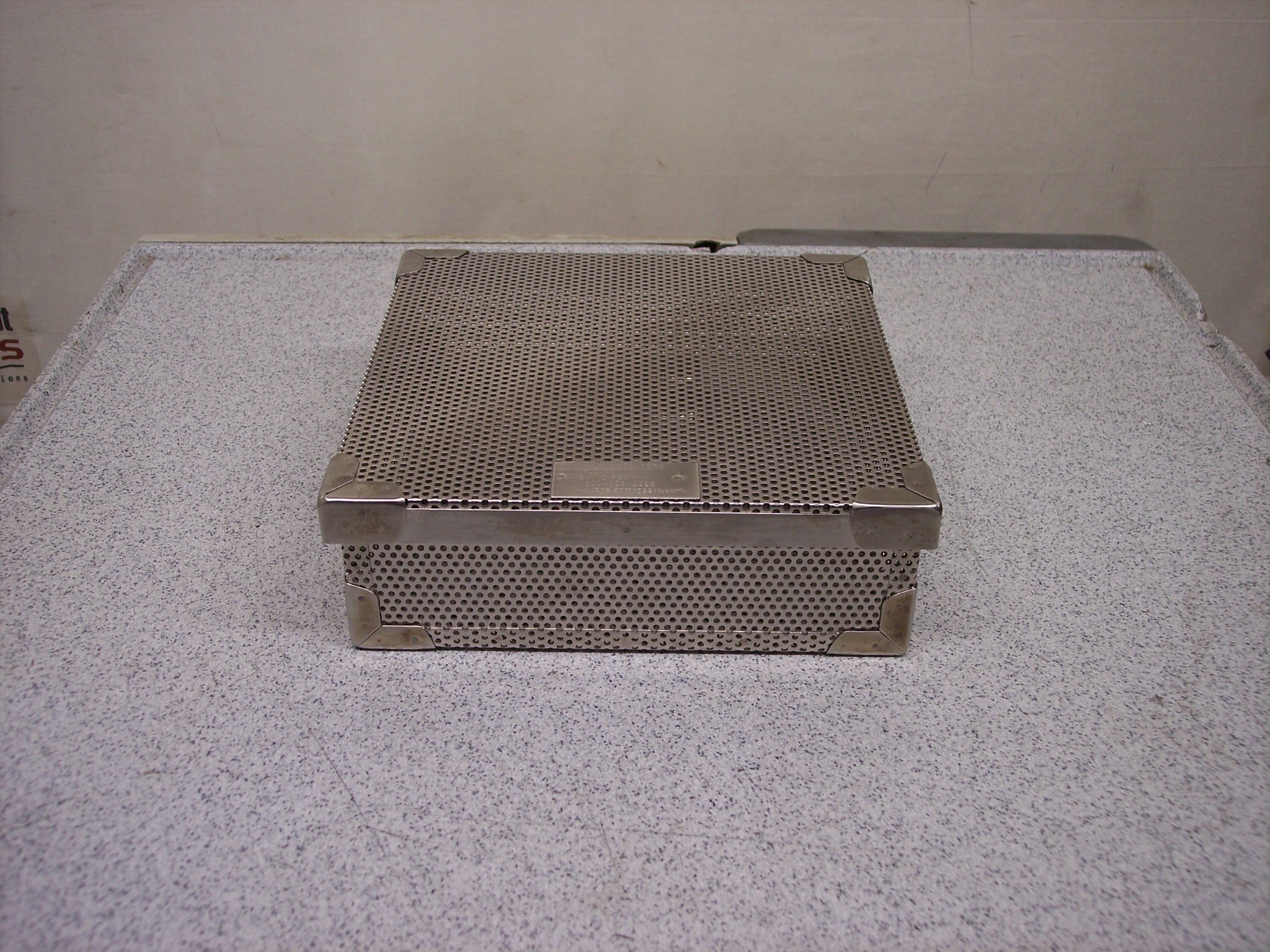 Phelan Sterization Basket 8" x 8" x 2.5"