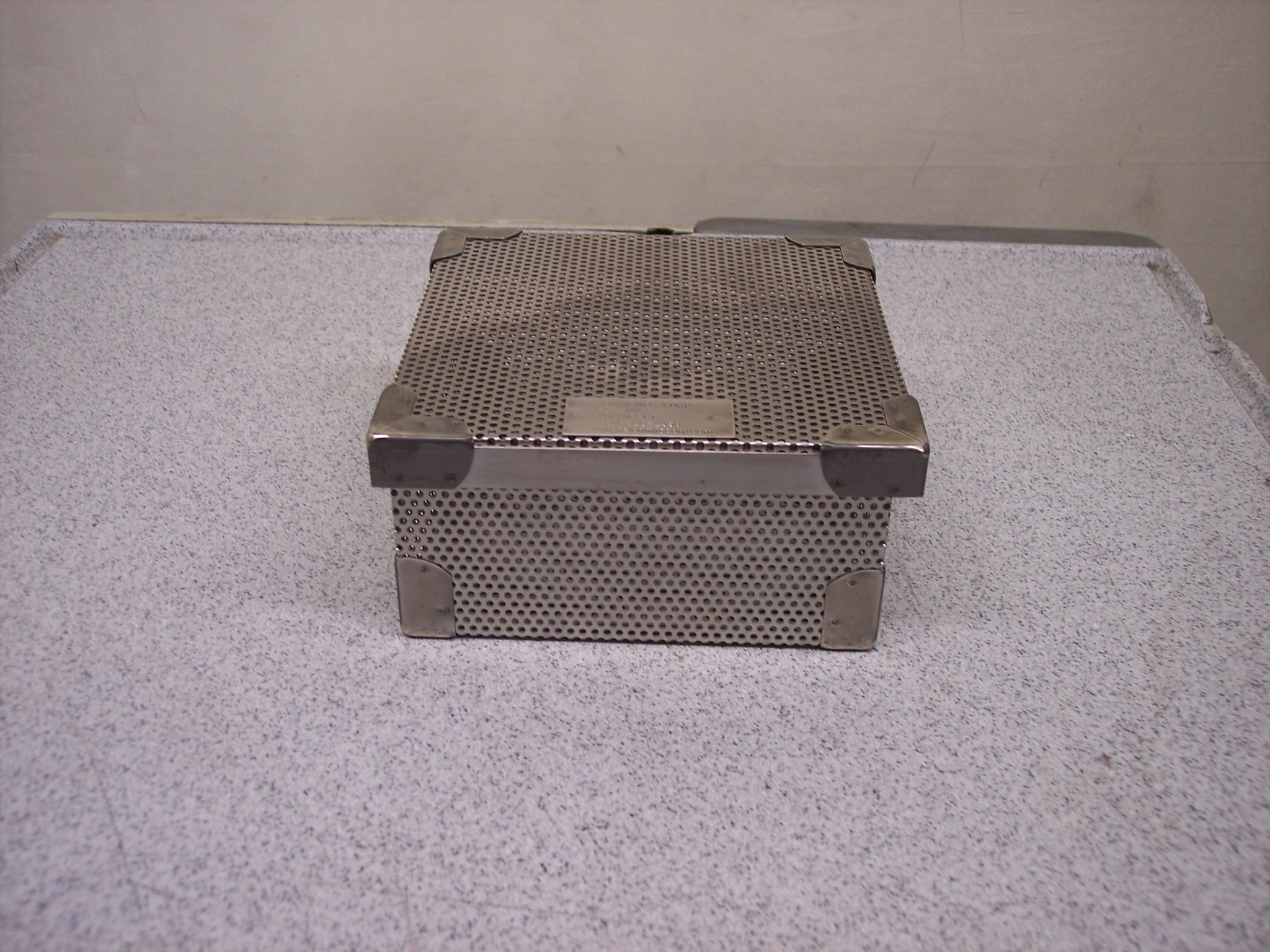 Phelan Sterization Basket 6" x 6" x 3"