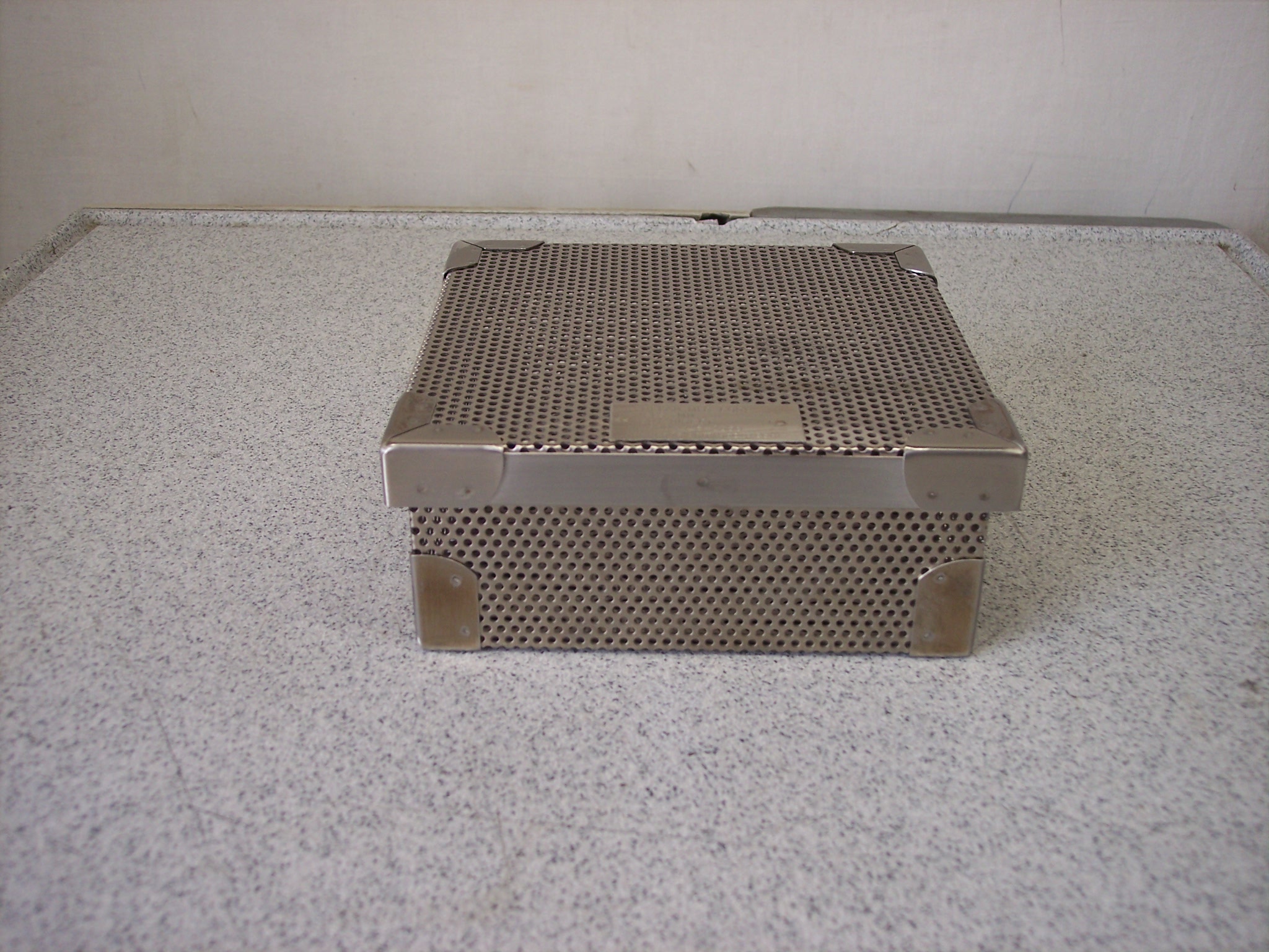 Phelan Sterization Basket 6" x 6" x 2.5"