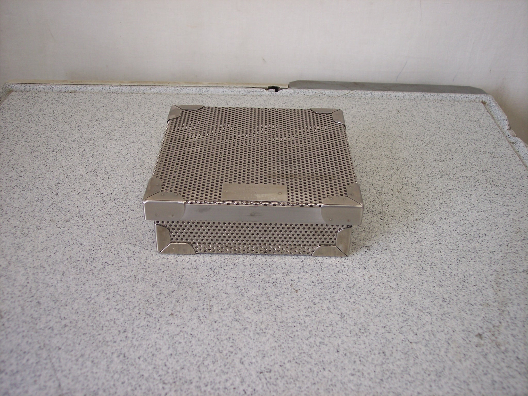 Phelan Sterization Basket 6" x 6" x 2"