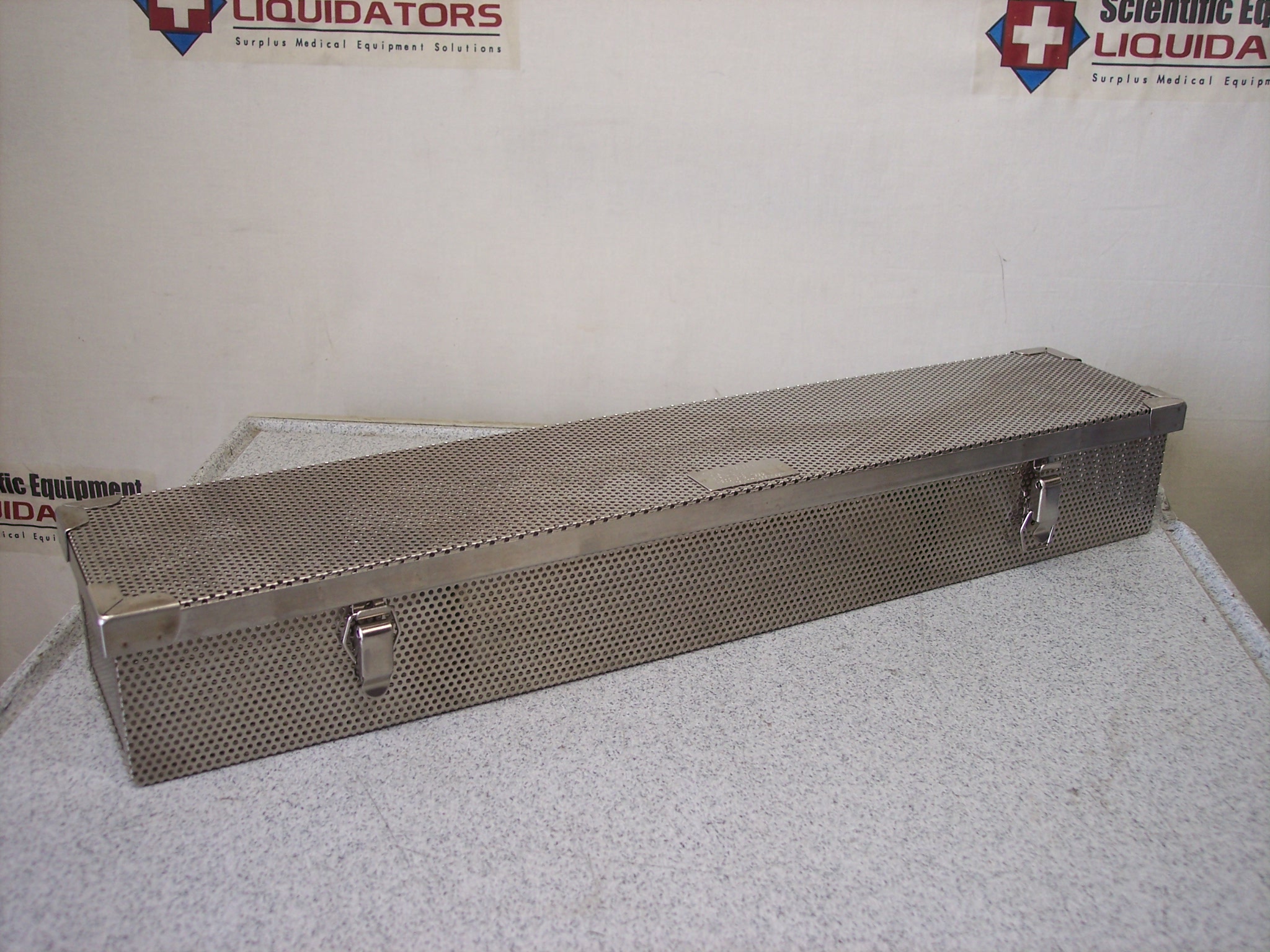 Phelan Sterization Basket 23" x 4" x 3.2