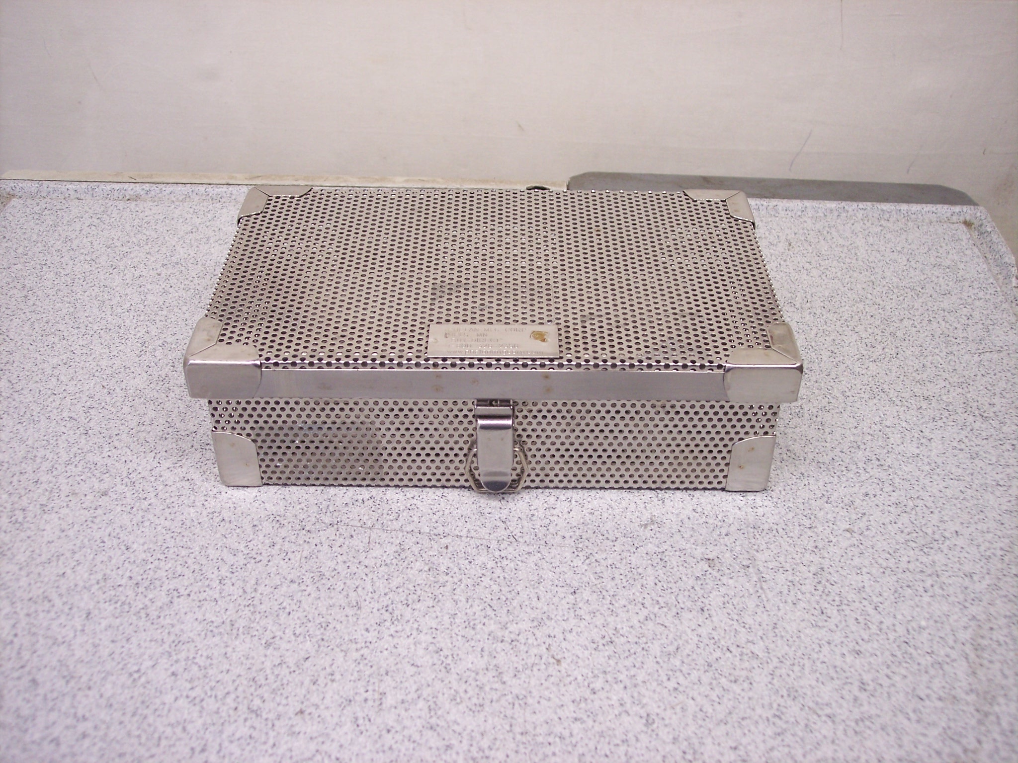 Phelan Sterization Basket 9" x 5" x 2.75