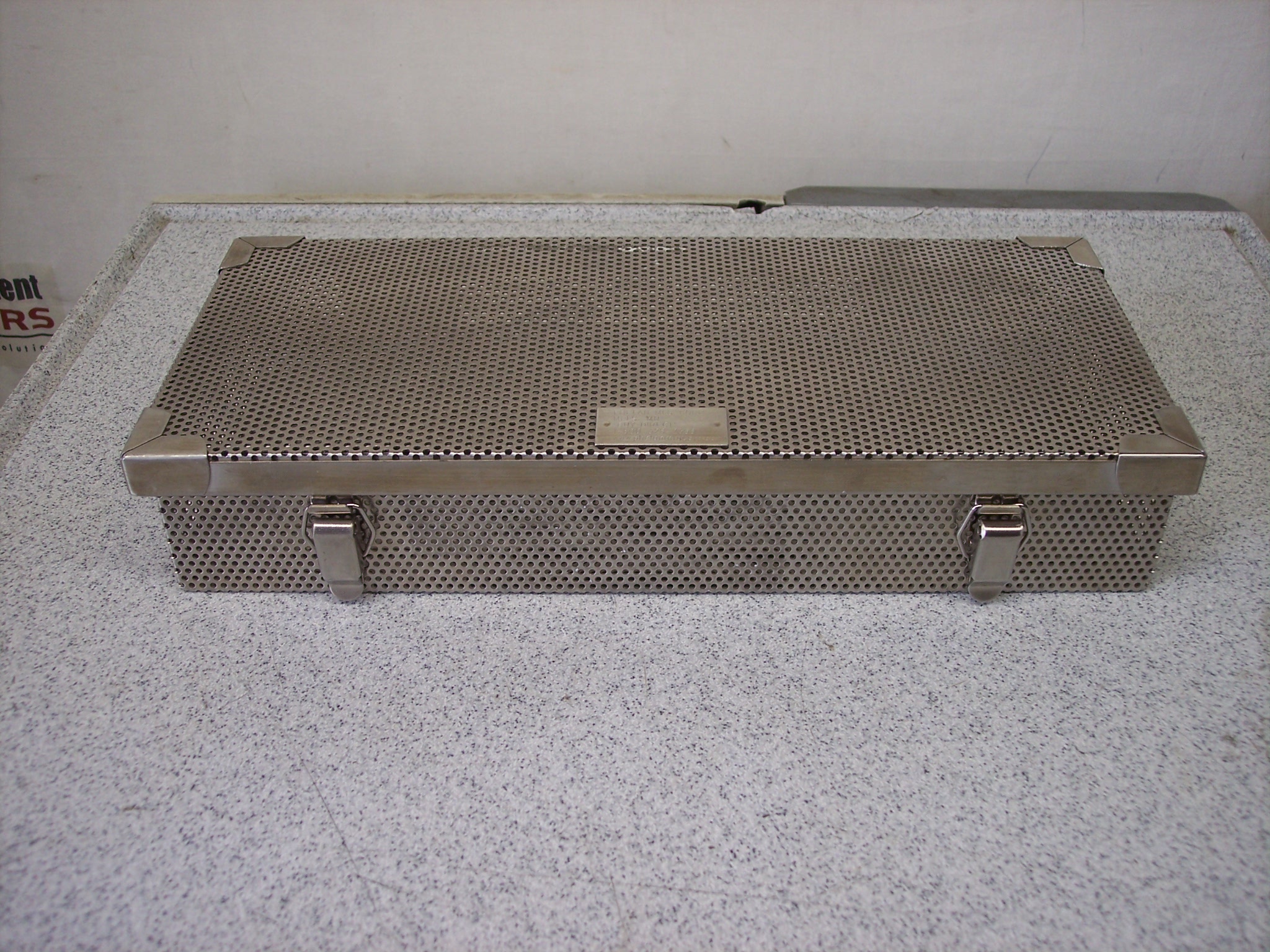 Phelan Sterization Basket 14" x 6" x 2.5