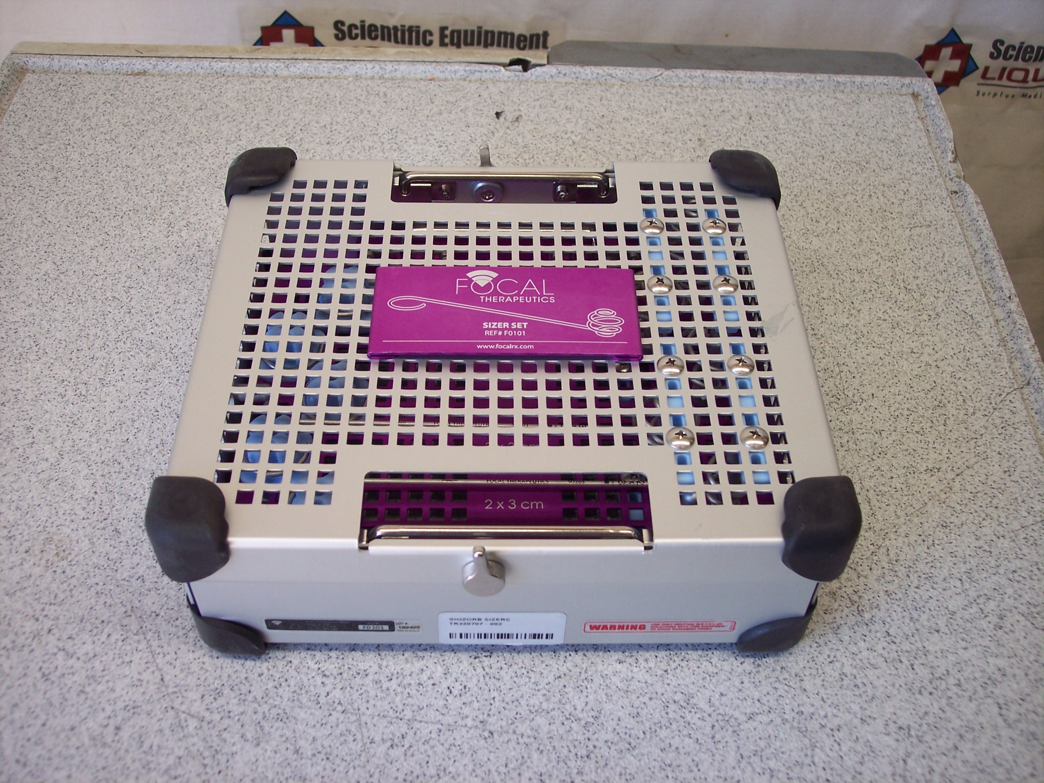 Focal Therapeutics F0101 Biozorb Sizer 