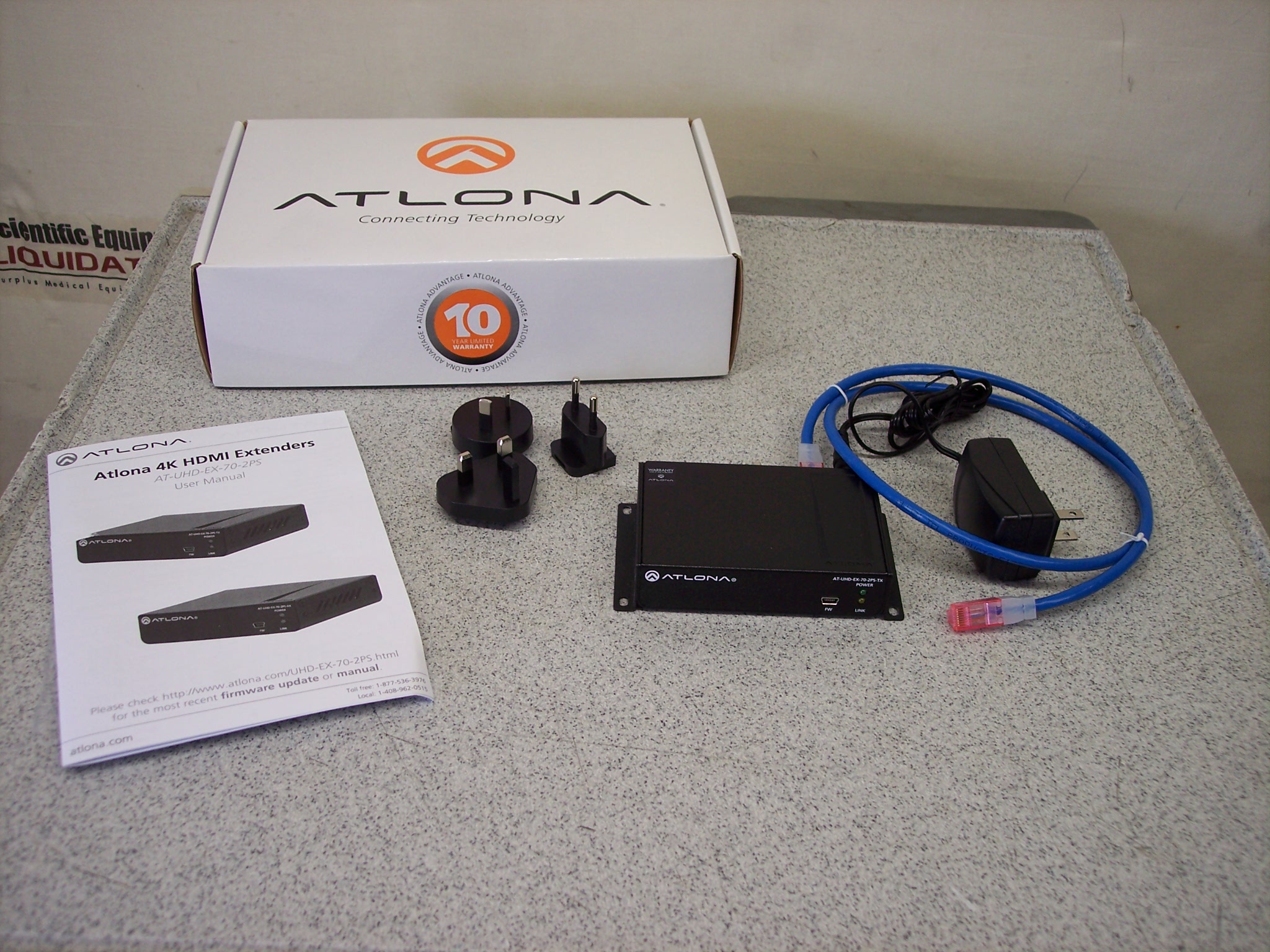 Atlona 4K HDMI Extender AT-UHD-EX-70-52P