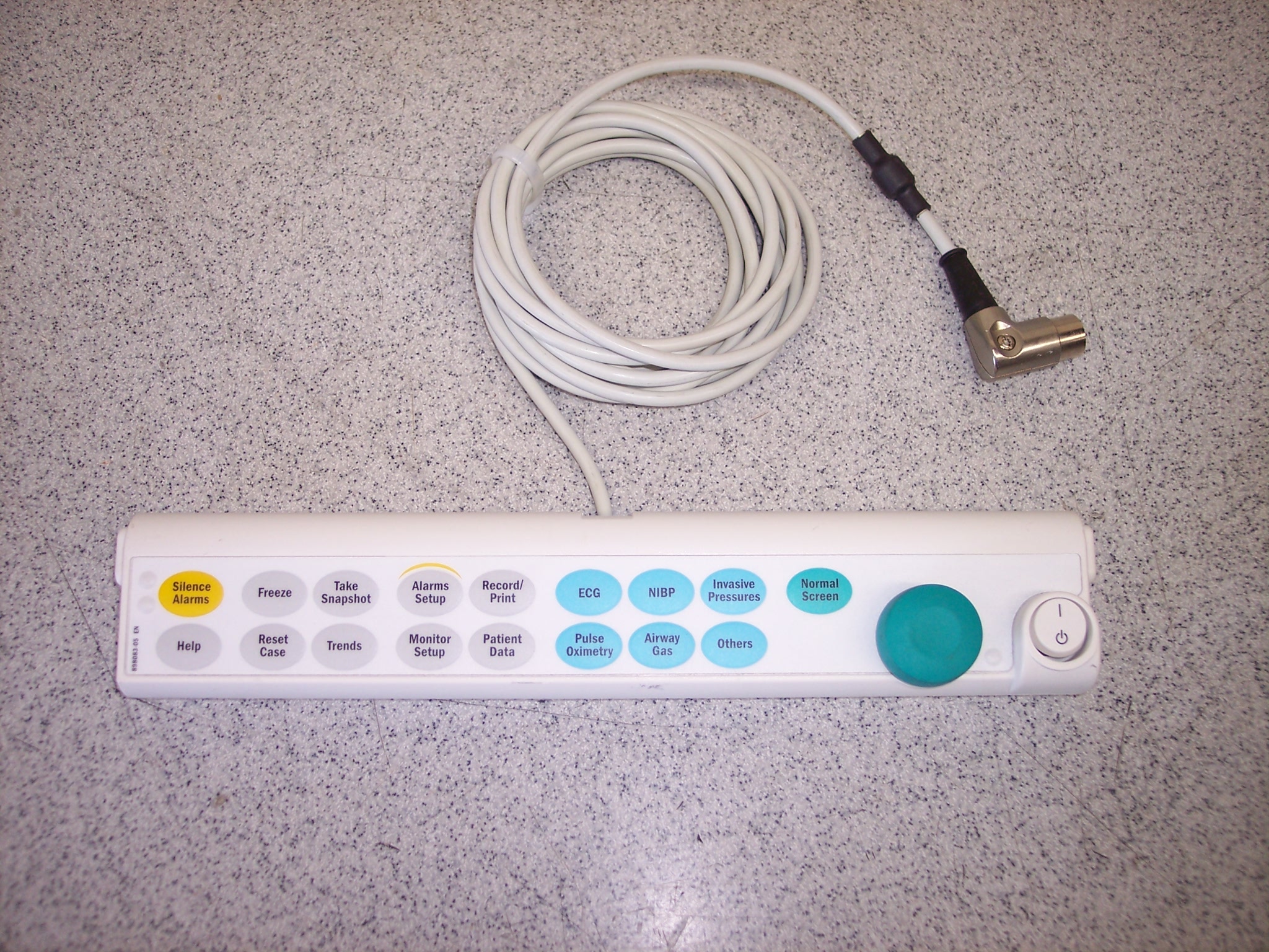 GE M1049445 Command Bar For Anesthesia