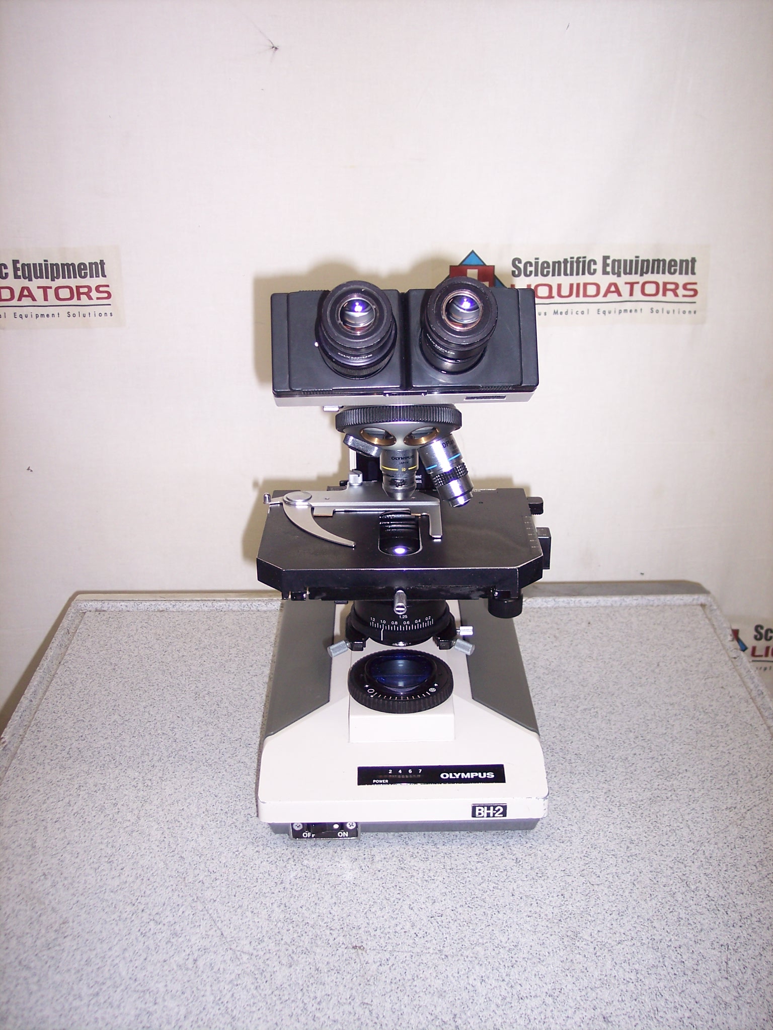 Olympus BH-2 Microscope BHT