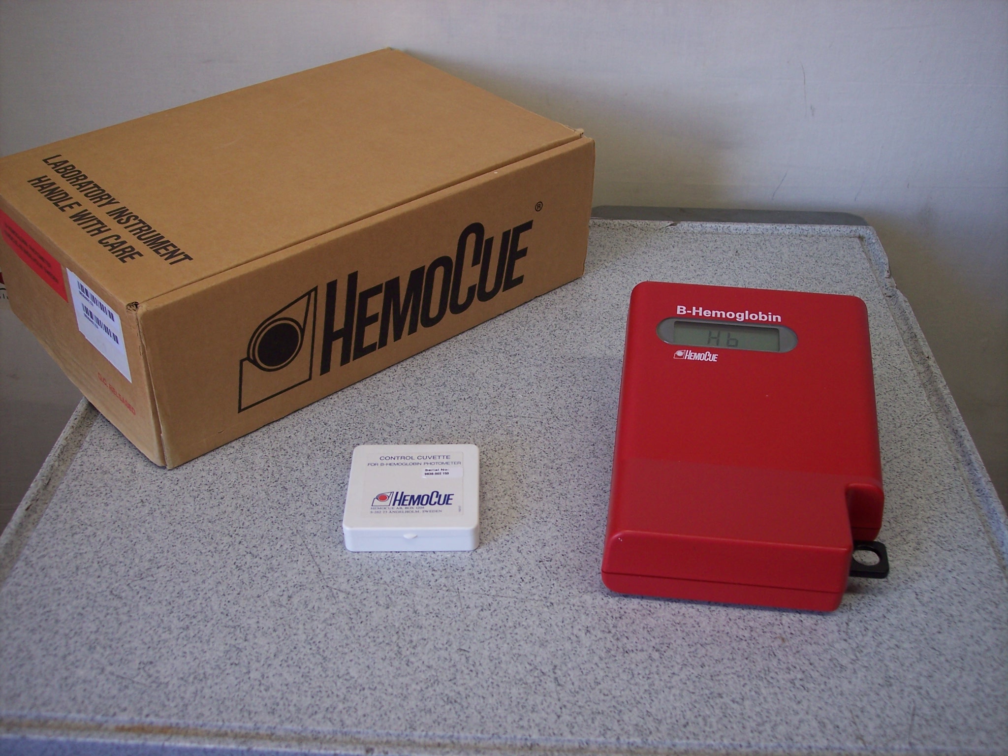 HemoCue B-Hemoglobin Photometer