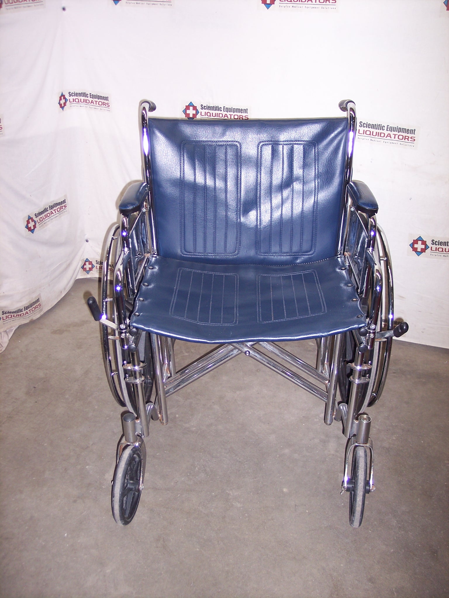 Medline Excel Extra Wide 22" Wheelchair