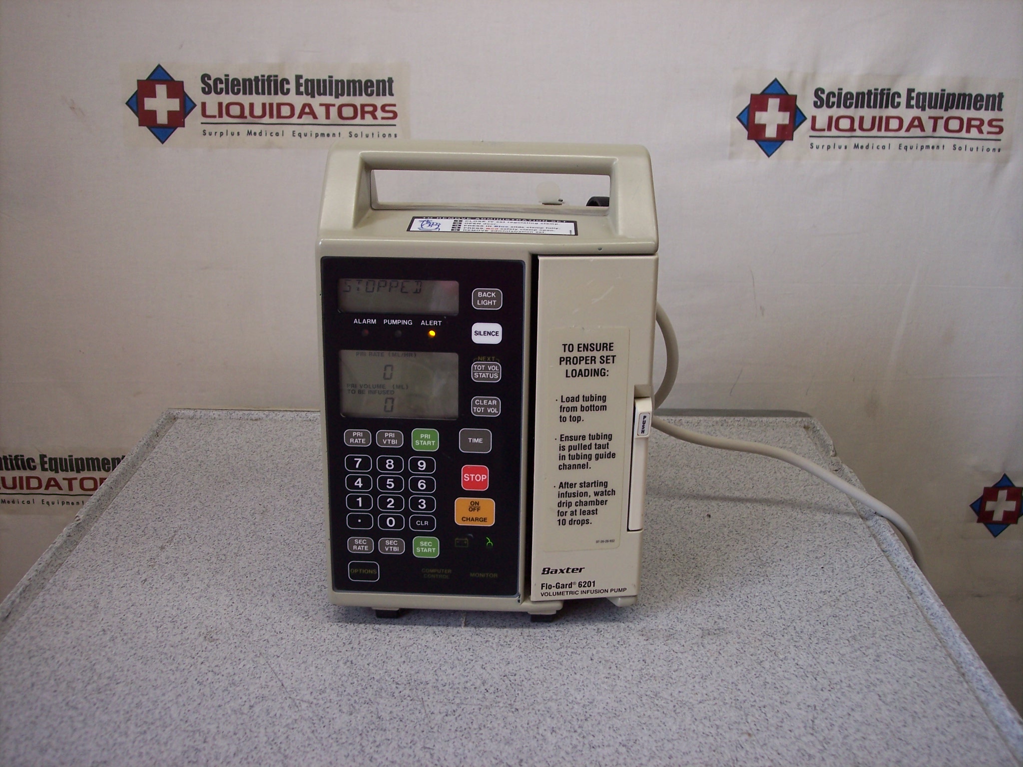 Baxter Flo-Gard 6201 Volumetric Infusion