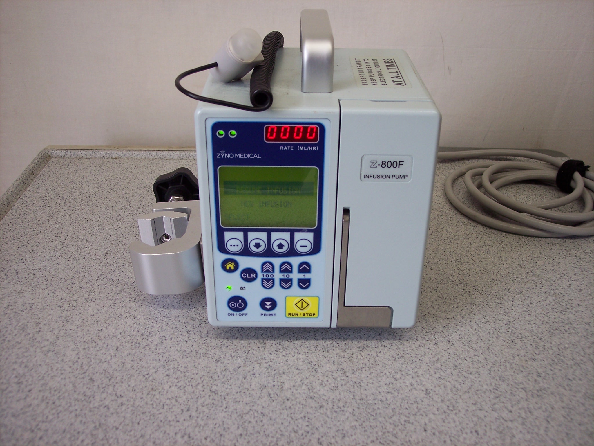 Zyno Medical Z-800F Infusion Pump