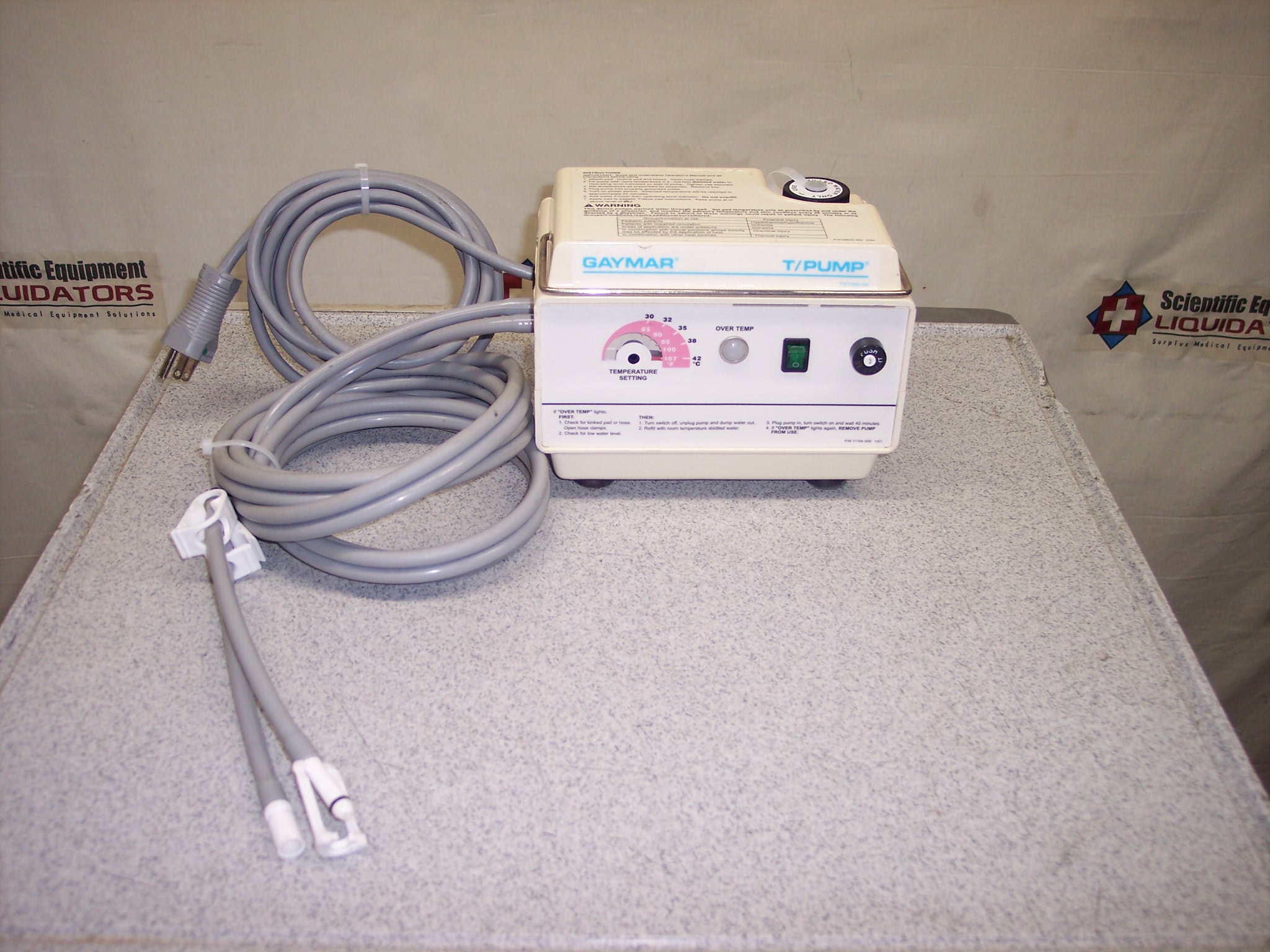 Gaymar TP-500 T/Pump Heat Therapy Pump