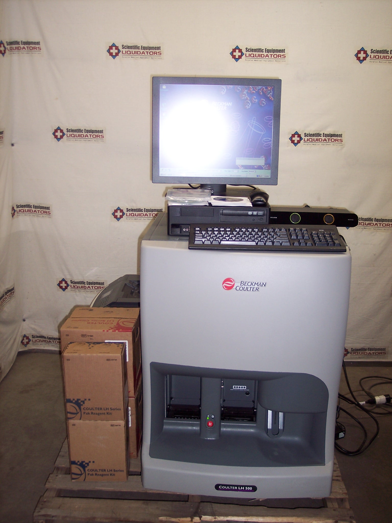 Beckman Coulter LH-500 Hematology System