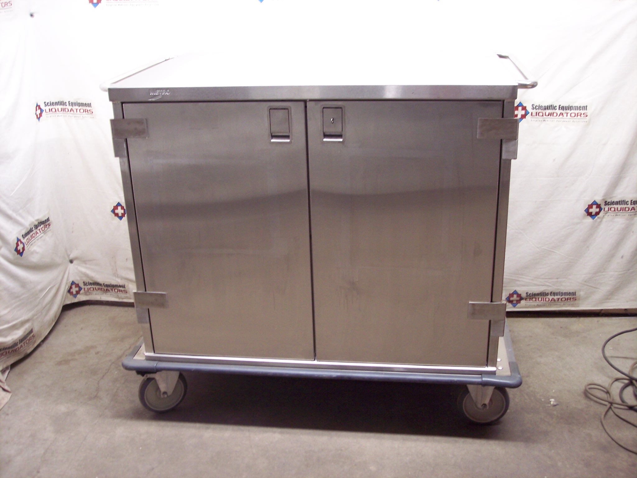 Metro Stainless Steel Case Cart 