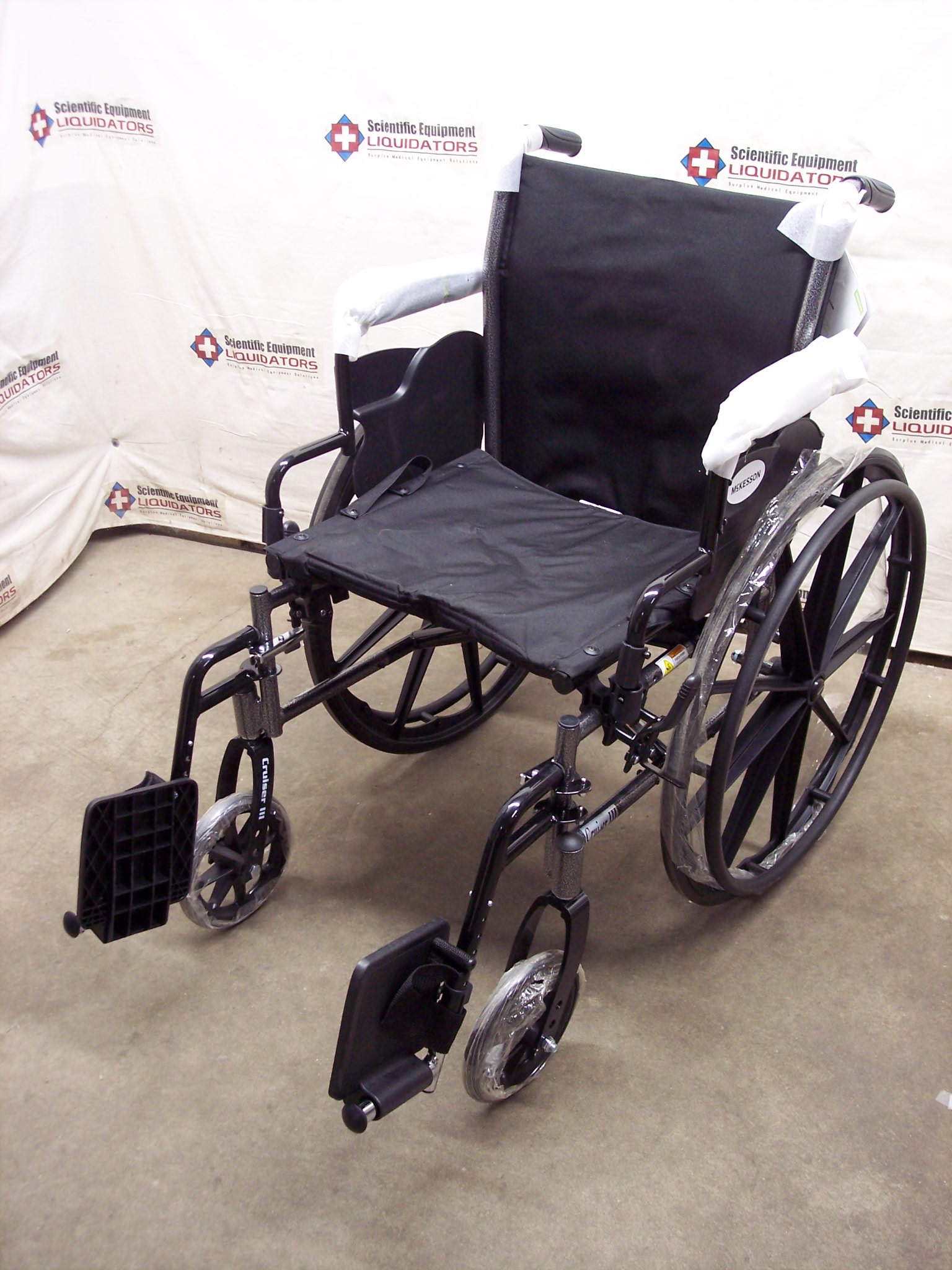 McKesson Cruiser III Wheelchair