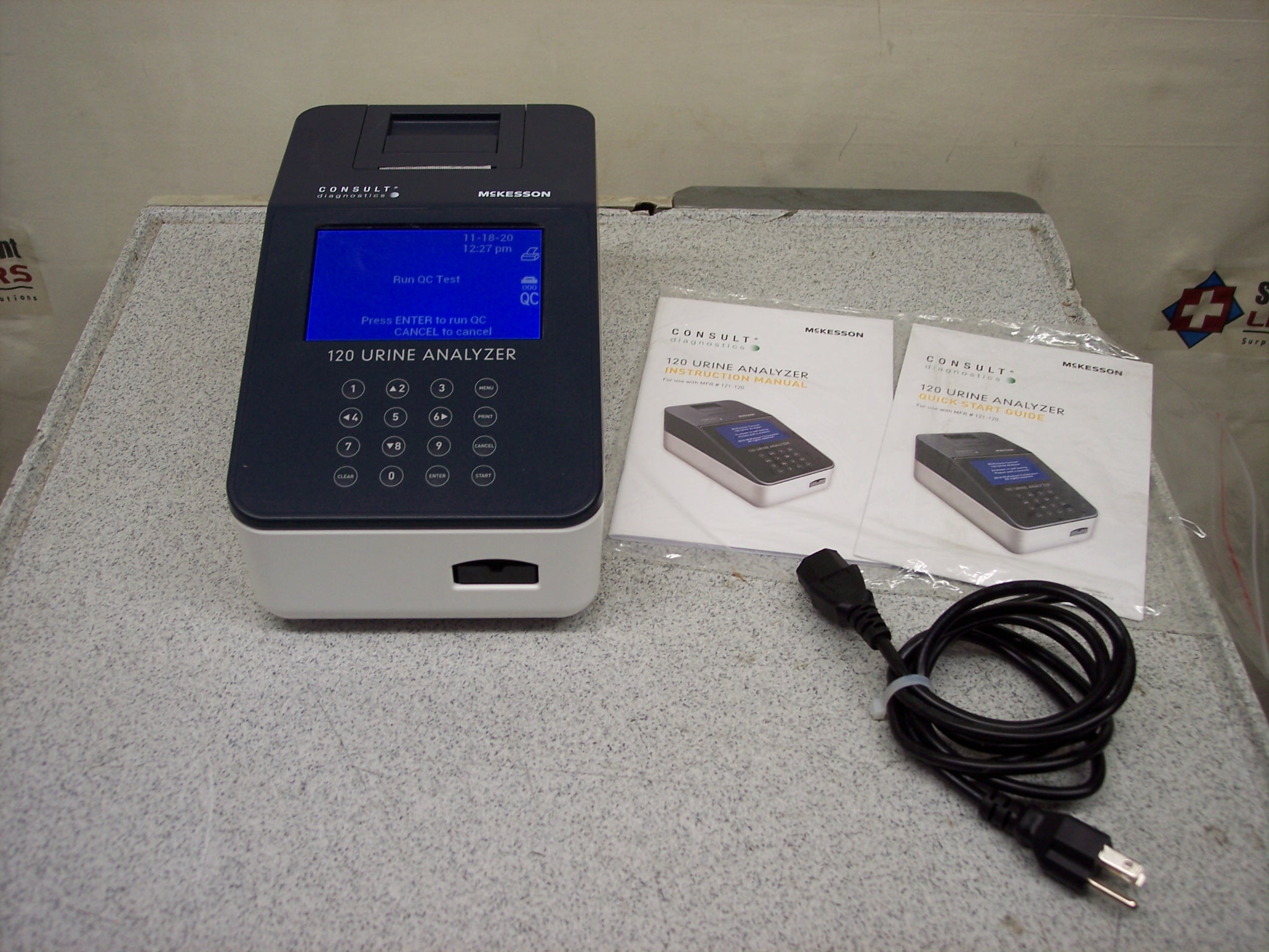 McKesson Consult 120 Urine Analyzer