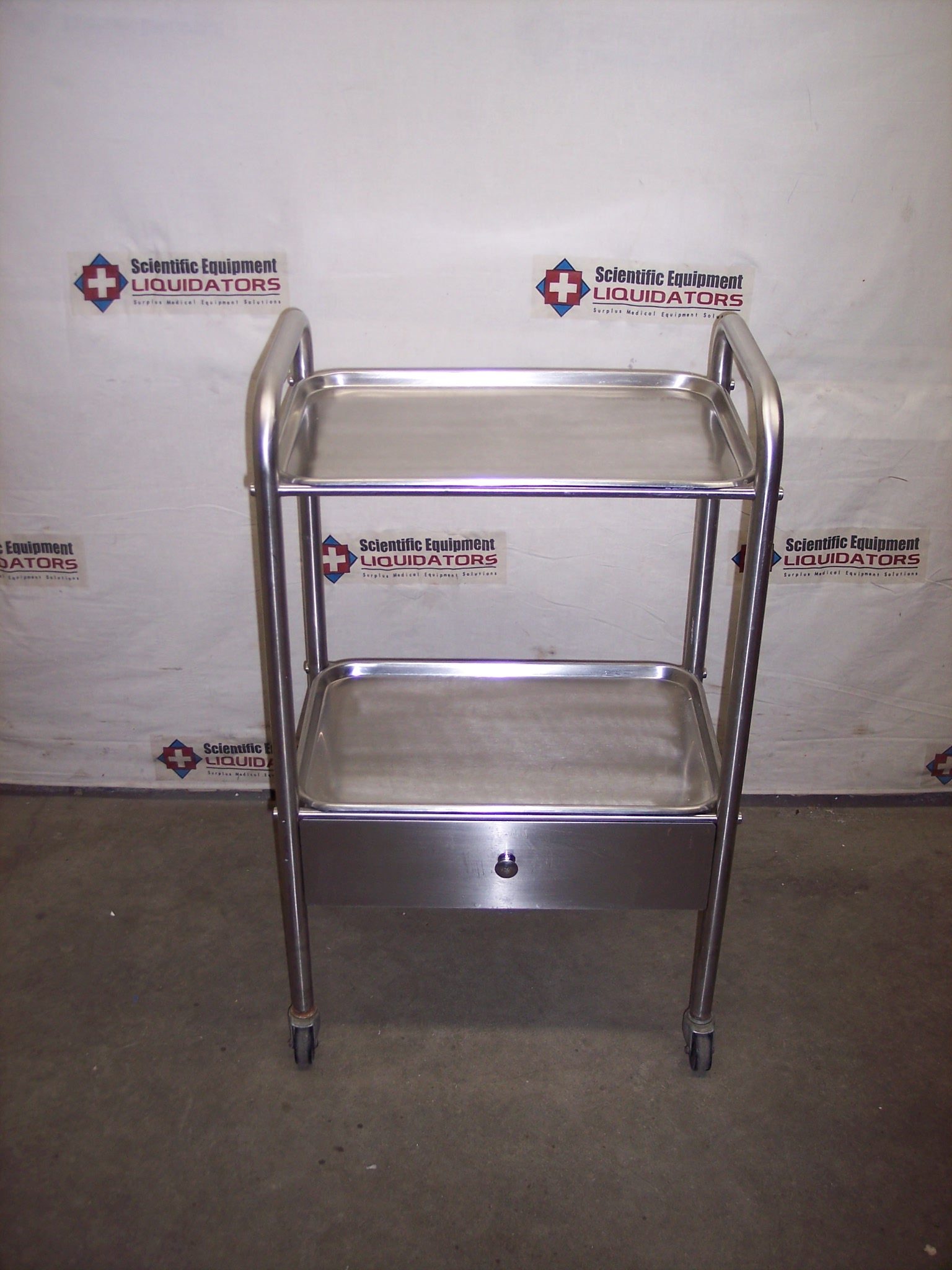 Stainless Steel Instrument Stand