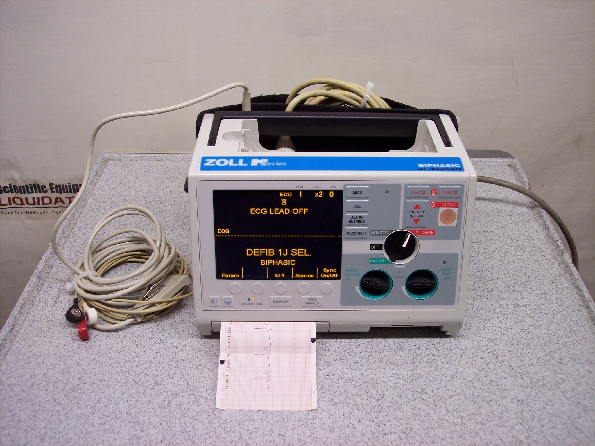 Zoll M Series Biphasic Defibrillator