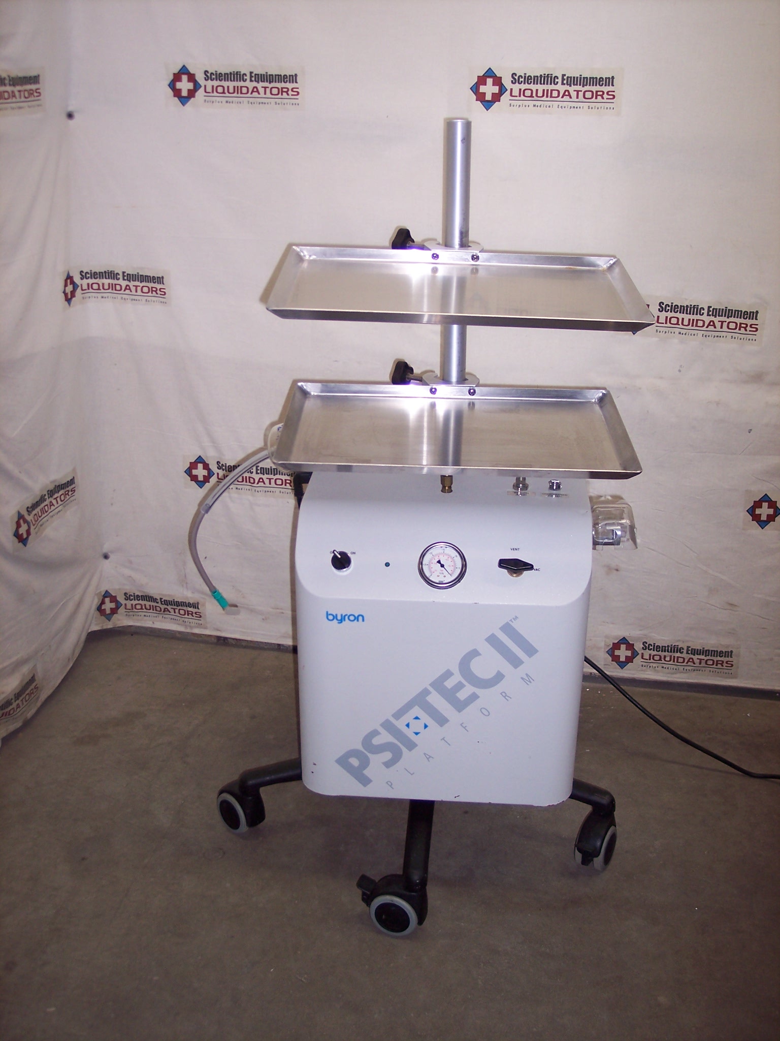 Byron Medical PSI TEC II 