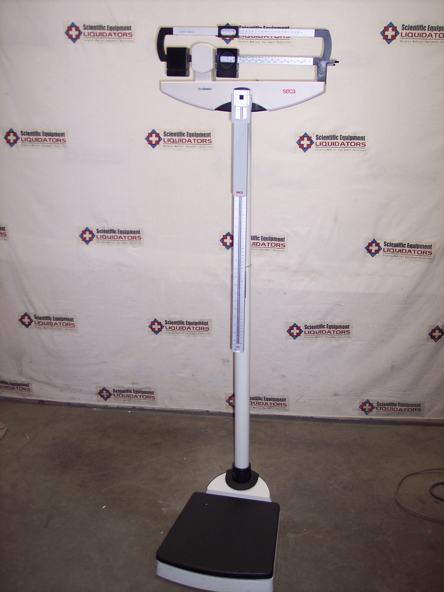 Seca 700 Balance Beam Patient Scale 