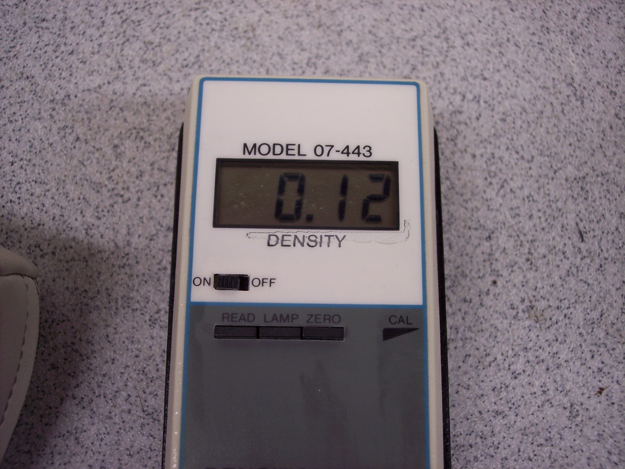 Nuclear Associates Victoreen 07-443 Densitometer