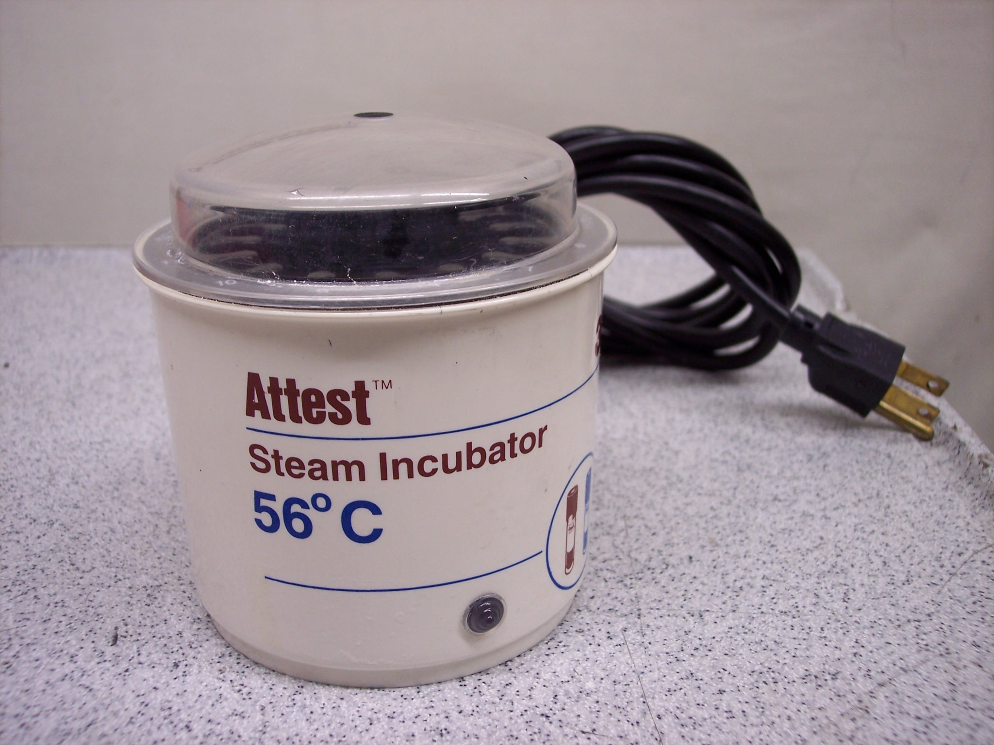 3M 116 Attest Steam Incubator 56deg C