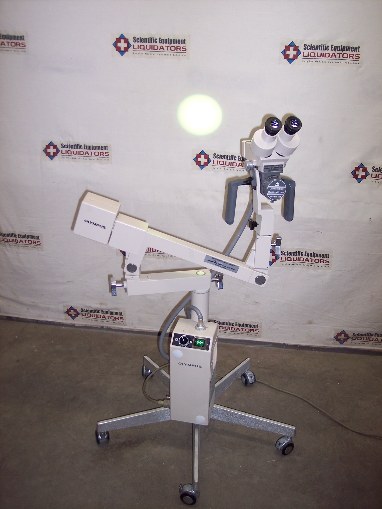 Olympus OCS-3 Colposcope