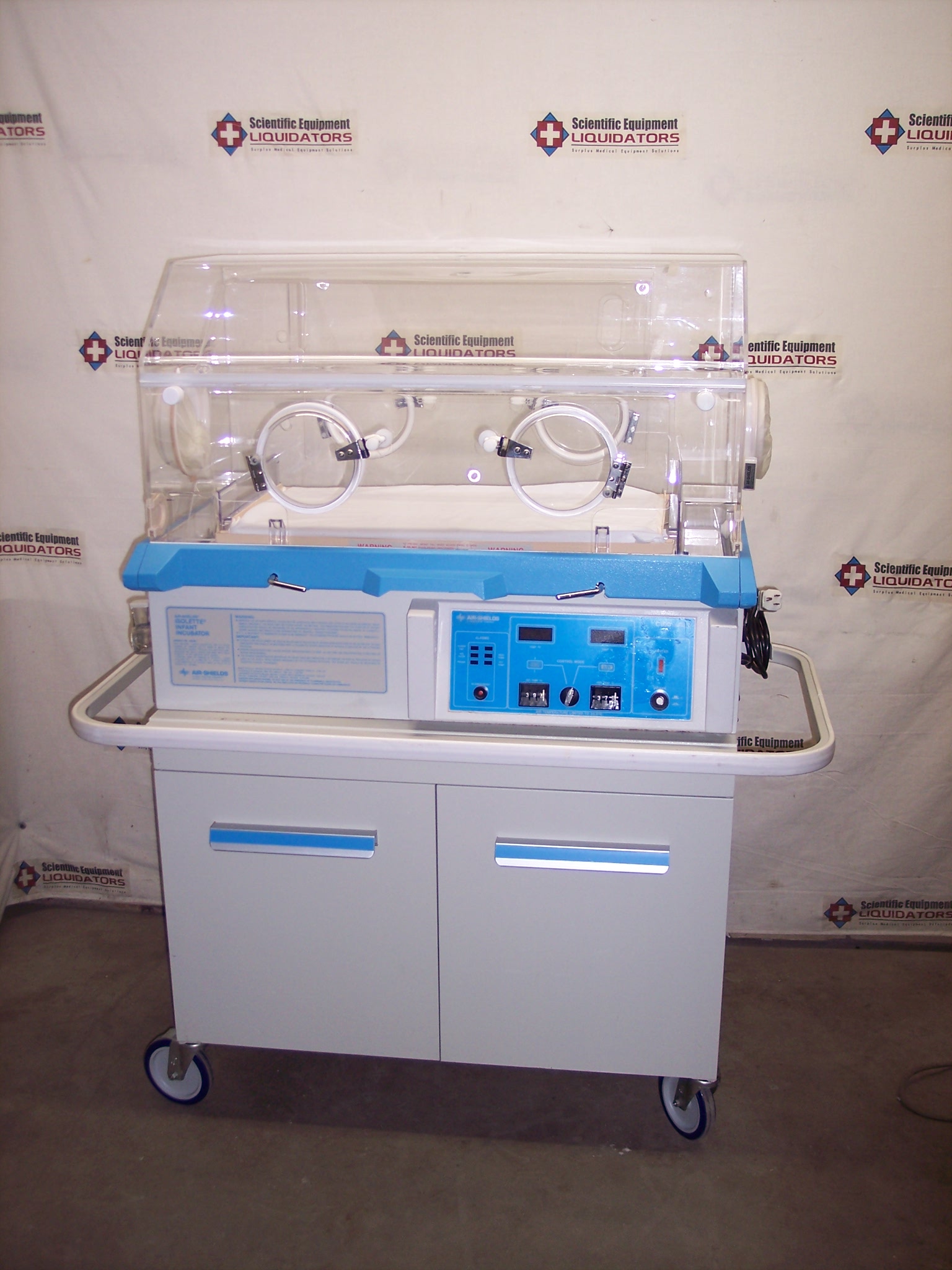 Airshields C100/200-2 Infant Incubator