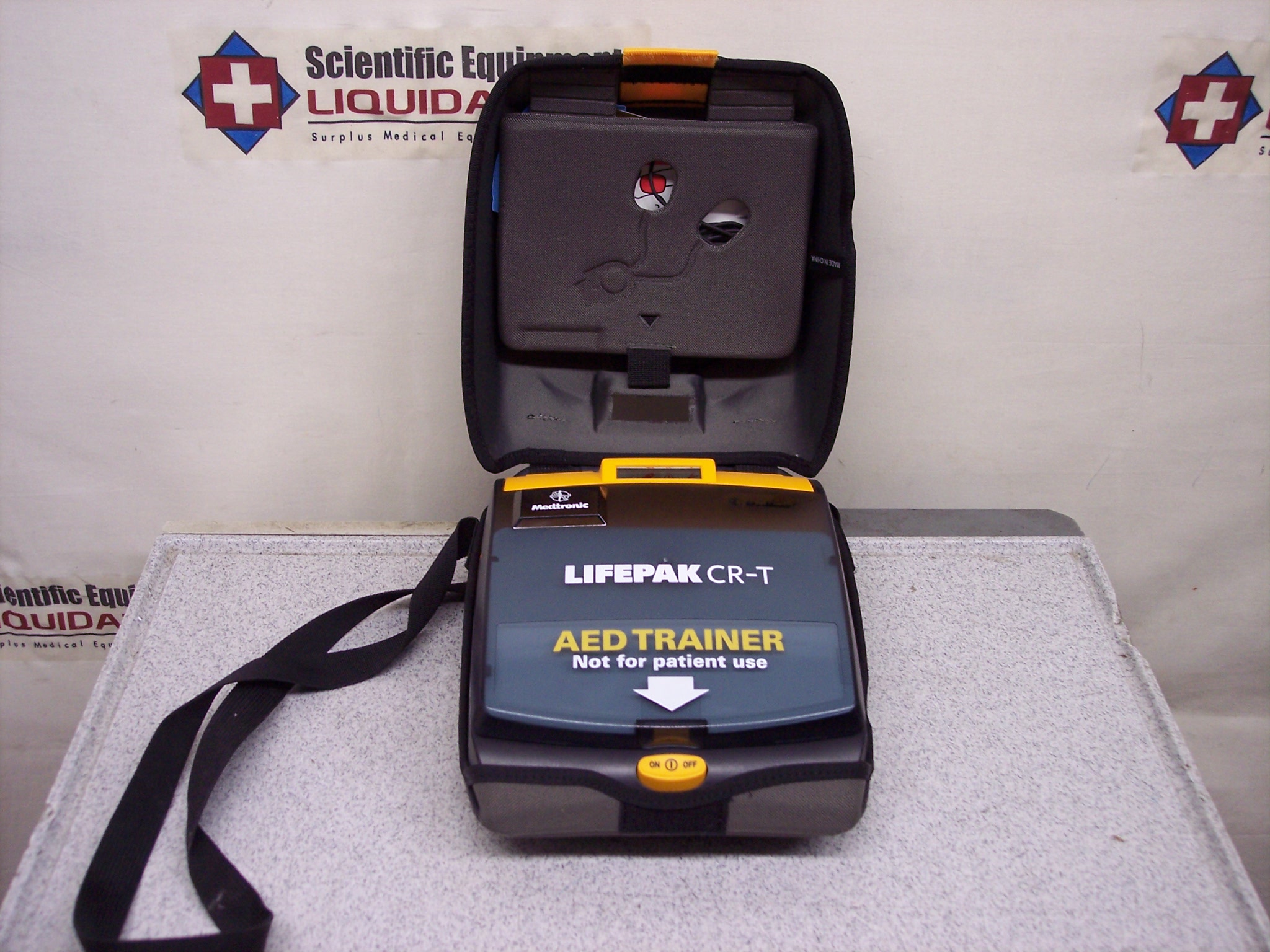 Medtronic Lifepak CR-T AED Trainer