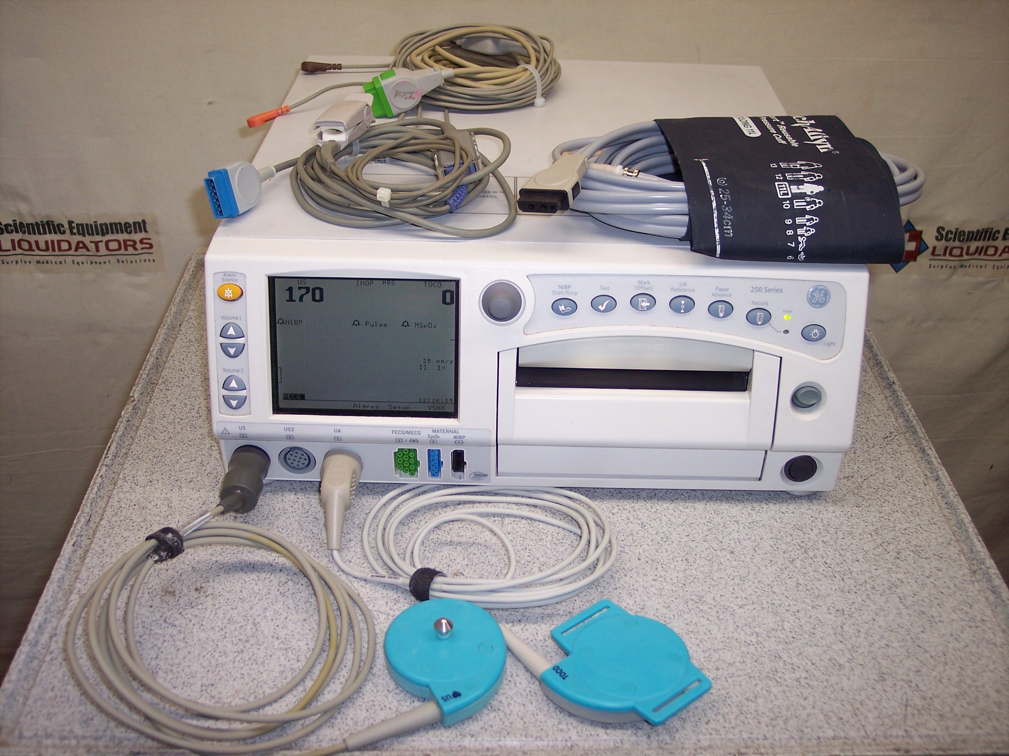 GE 259A Fetal Monitor