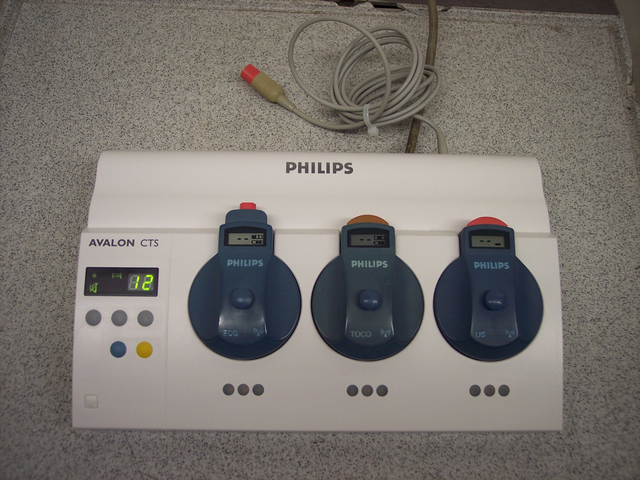 Philips M2720A Avalon CTS Cordless Fetal Transducer System