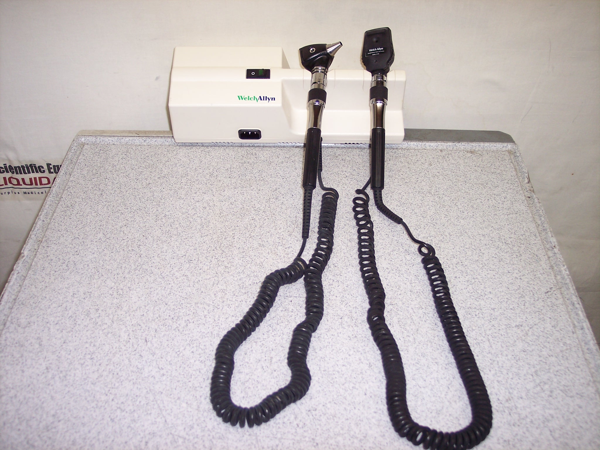 Welch Allyn 767 Oto/ Ophthalmoscope 