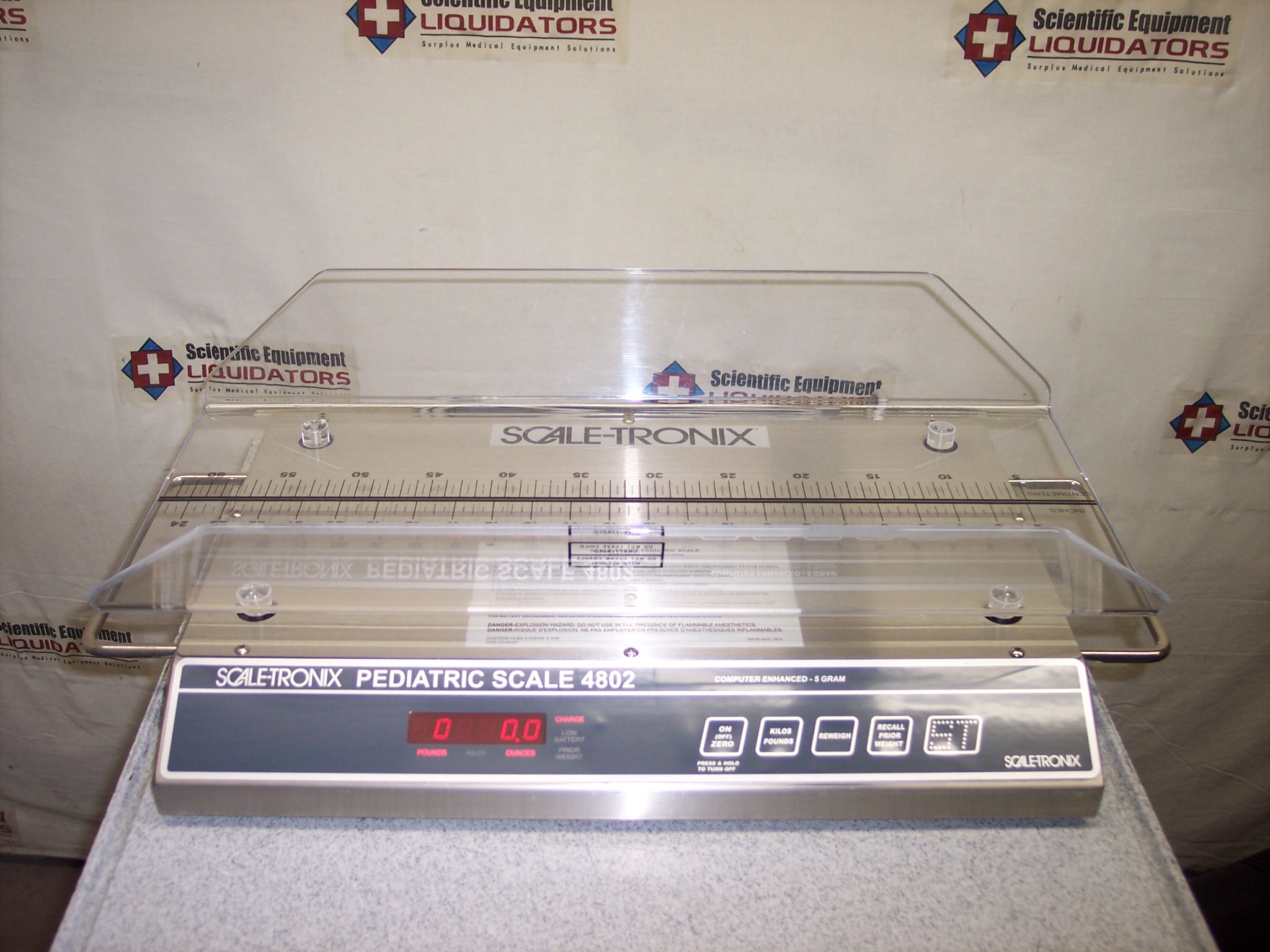 Scale-Tronix 4802 Pediatric Scale