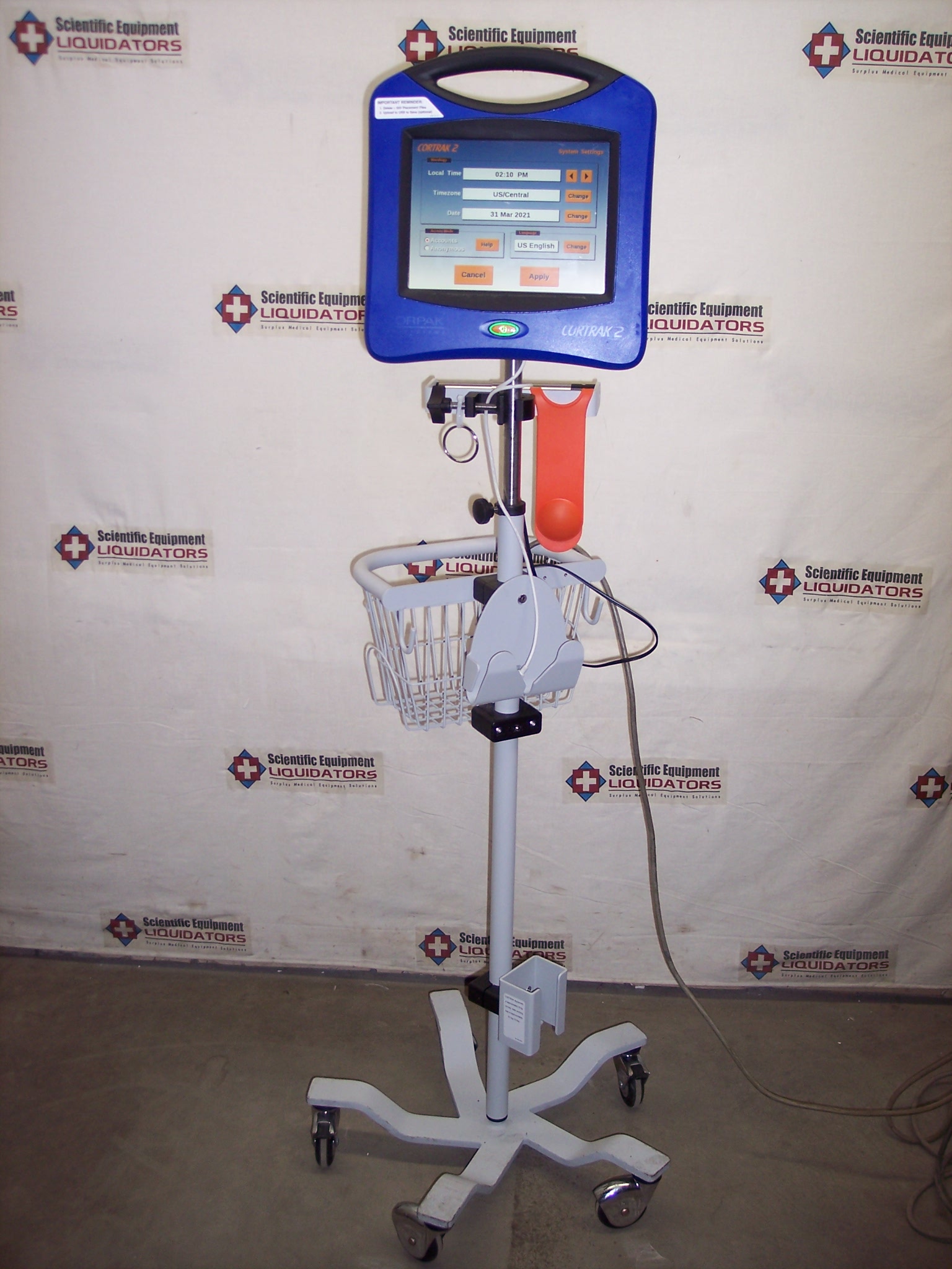 Corpak Cortrak 2 Enteral Access System 