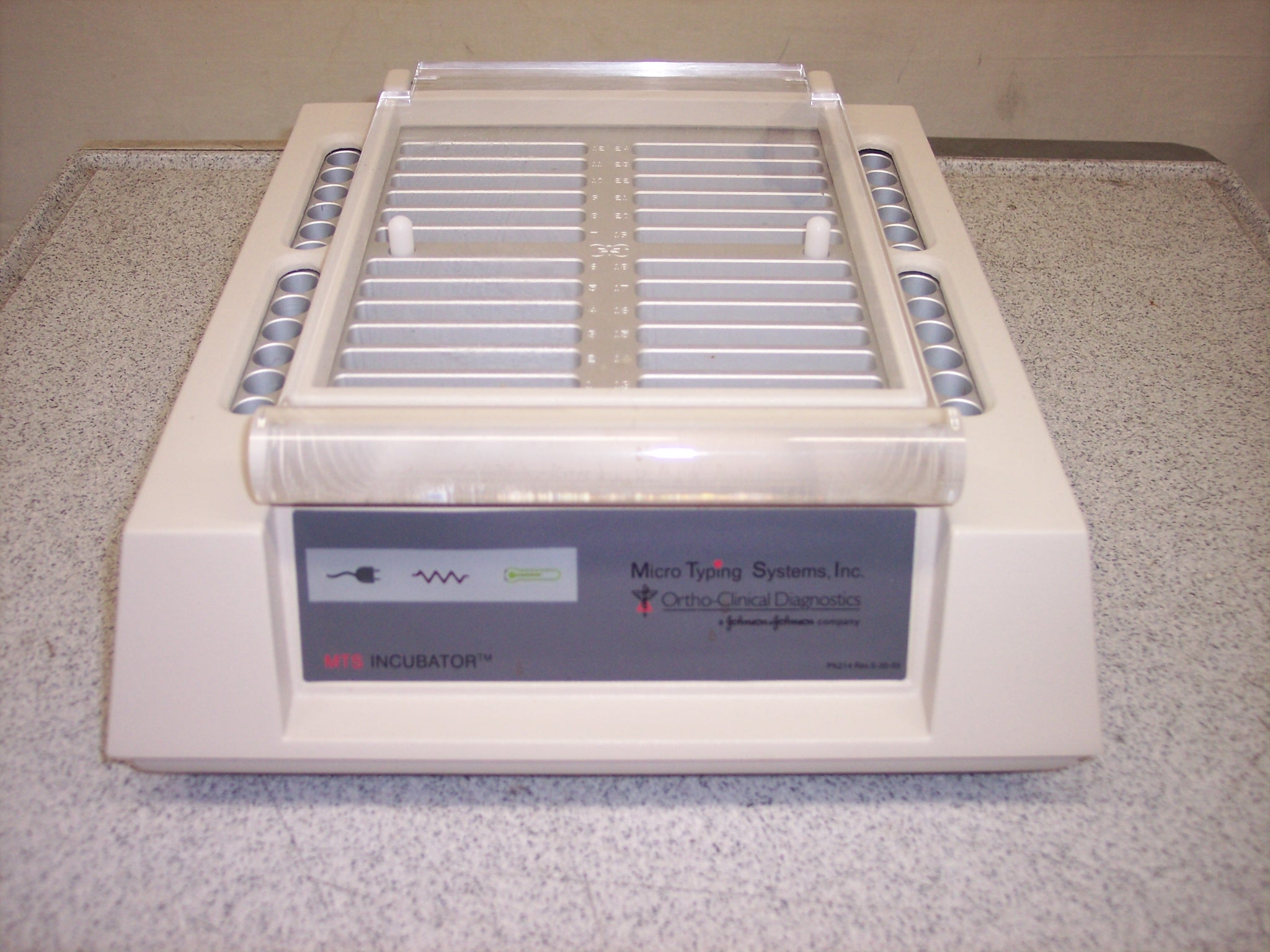 Johnson & Johnson MTS Incubator