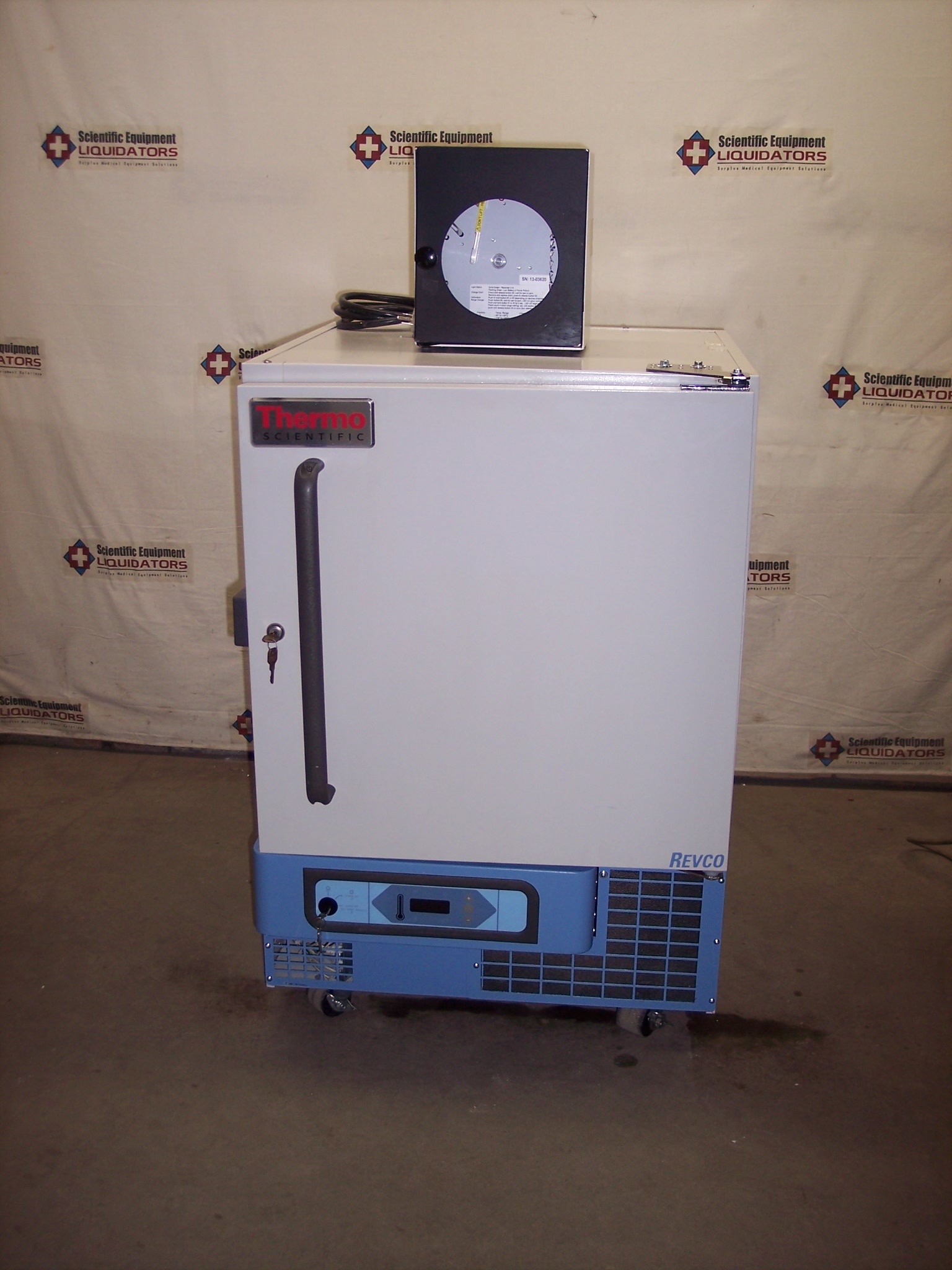 Revco/Thermo  REB404A20 Blood Bank Refrigerator