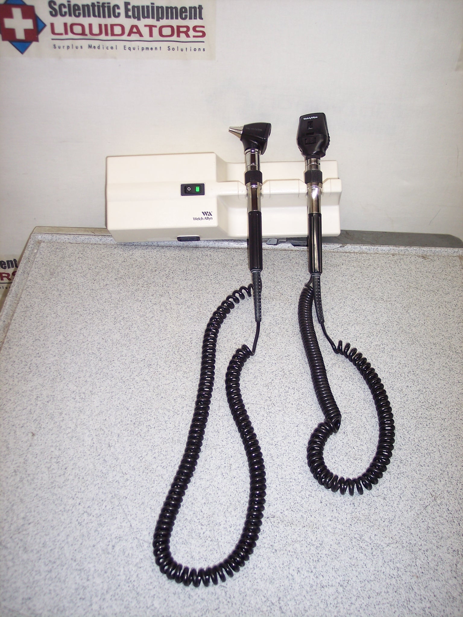 Welch Allyn 767 Oto/ Ophthalmoscope