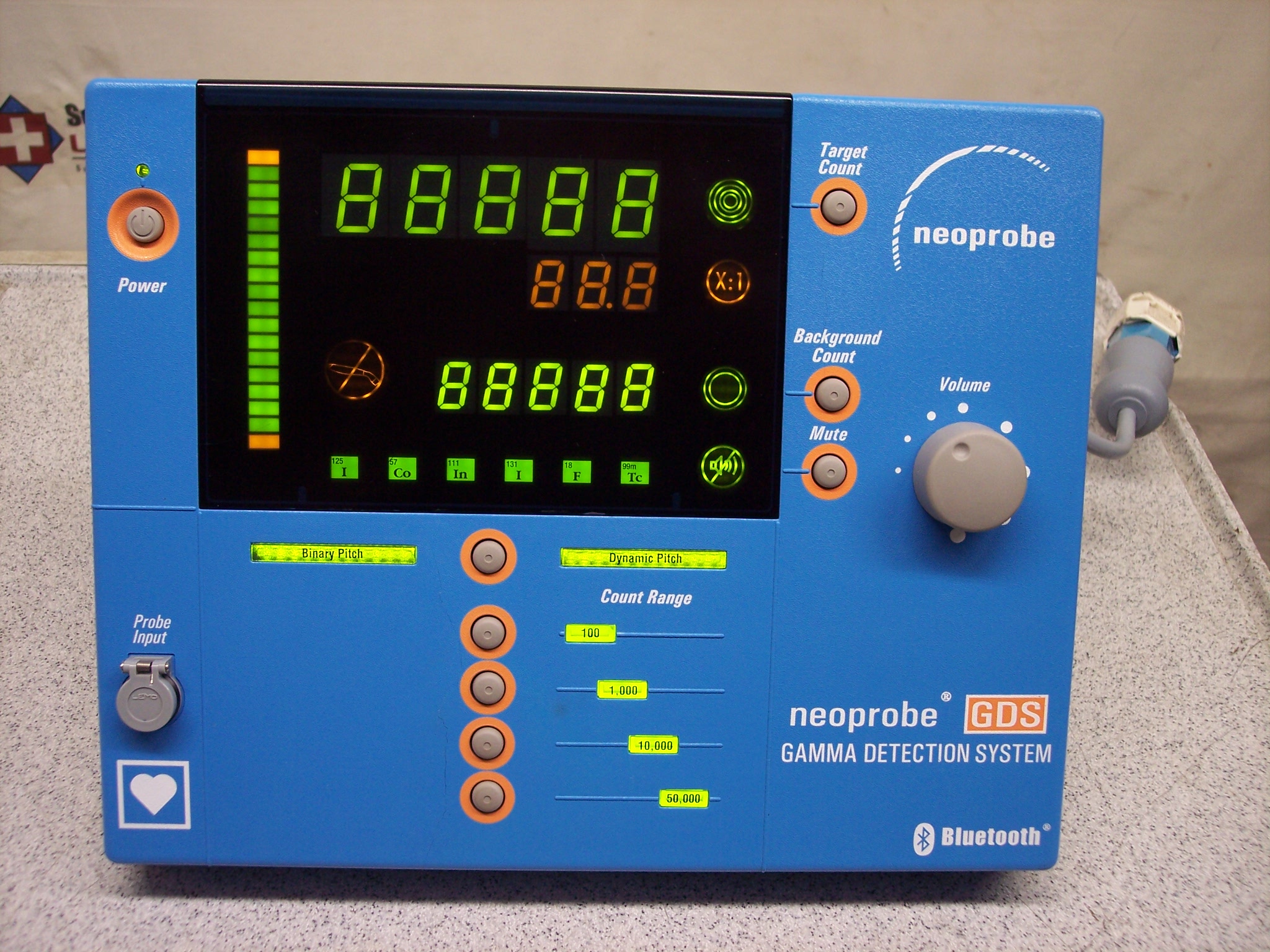 Neoprobe 2300 Gamma Detection System