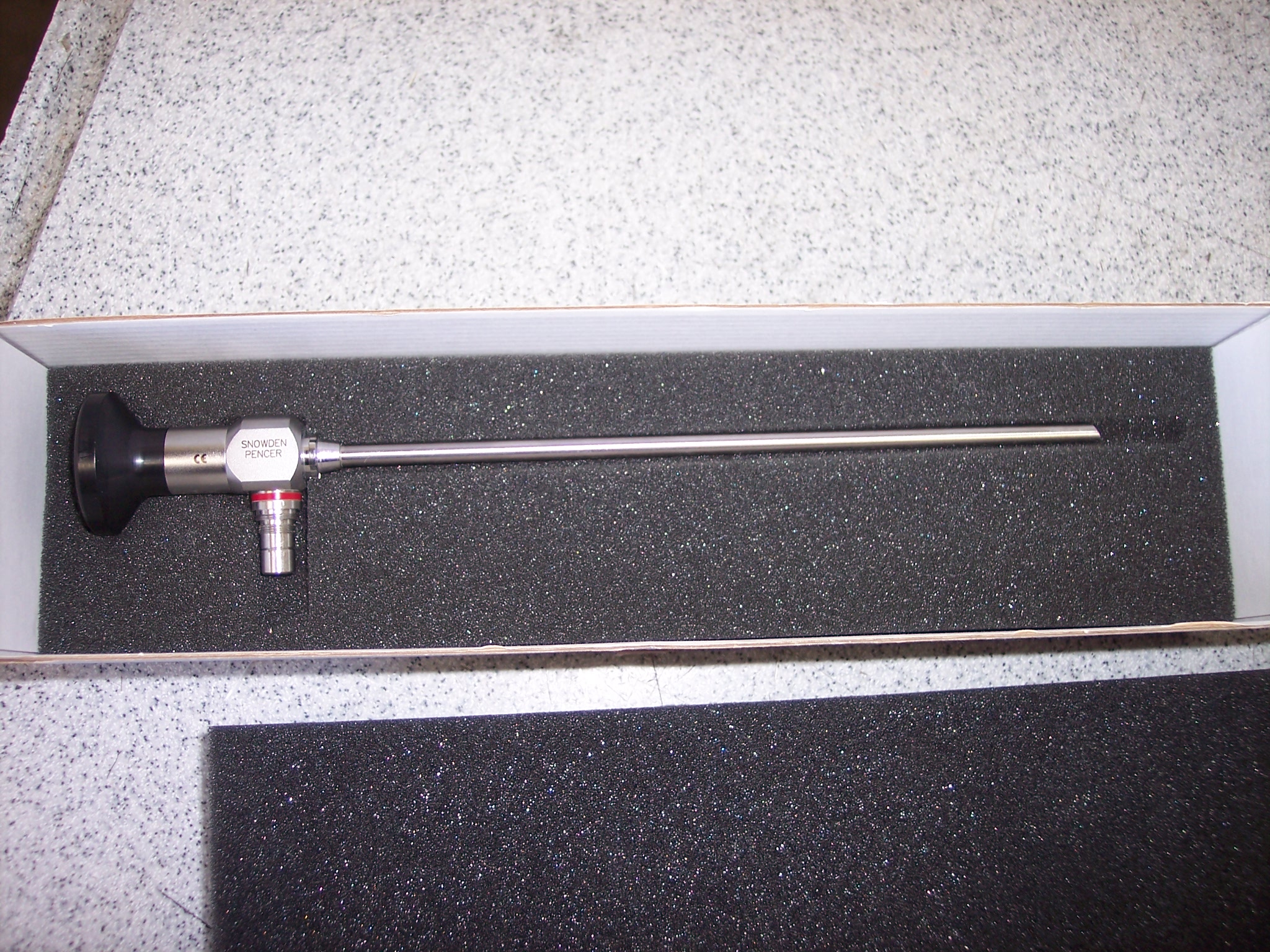 Snowden Pencer 88-5920 30 Degree, 5mm Rigid Laparoscope