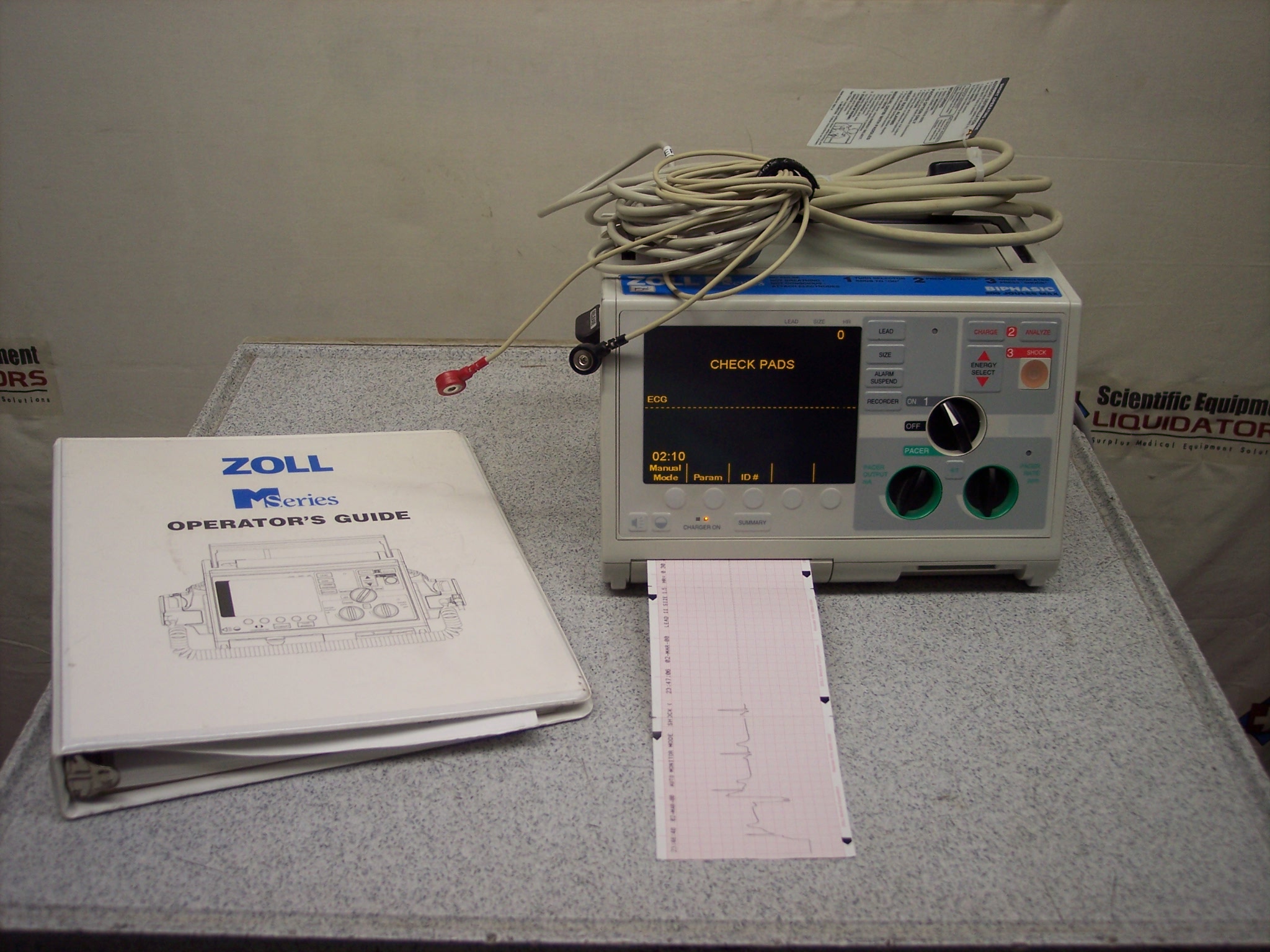 Zoll M Series Biphasic Defibrillator